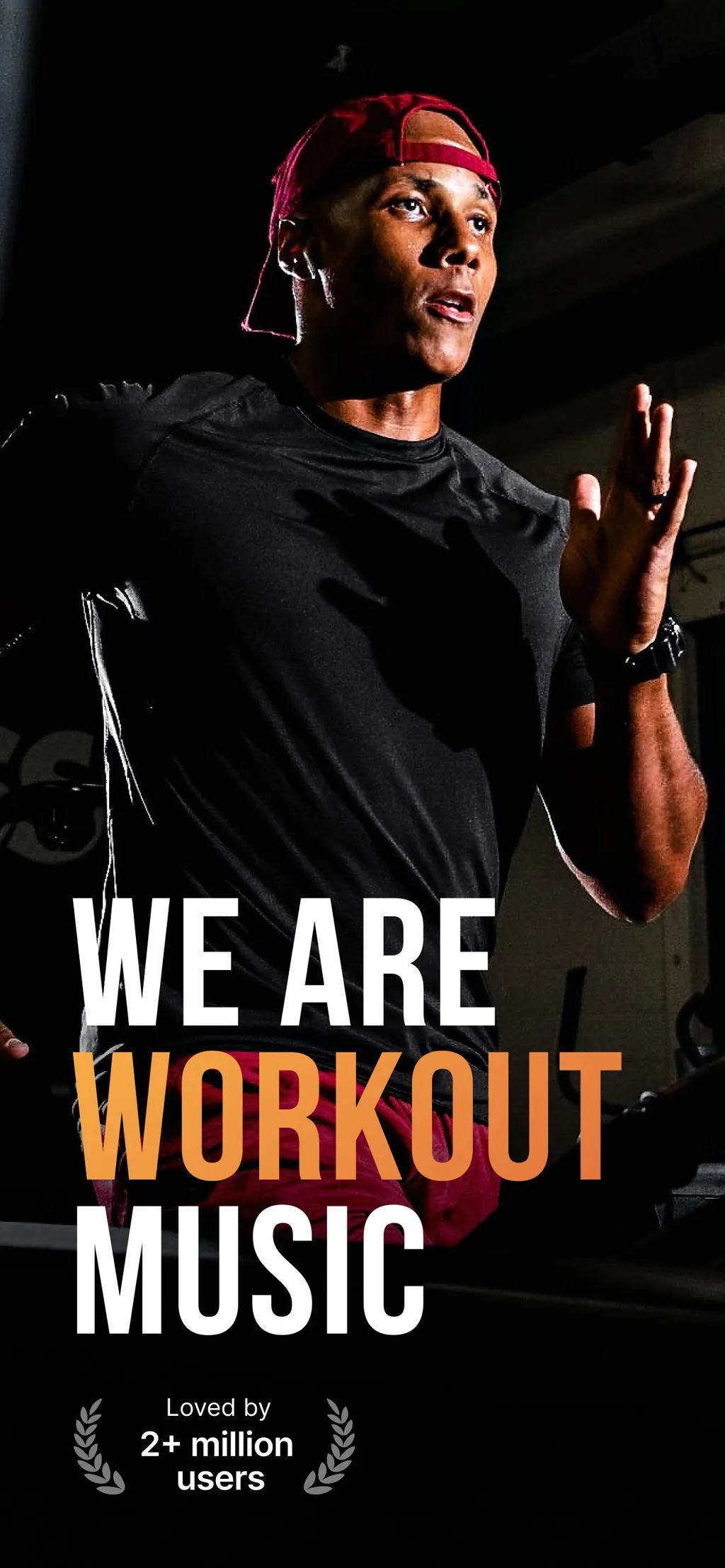 Fit Radio: Train Inspired App Store screenshot 1