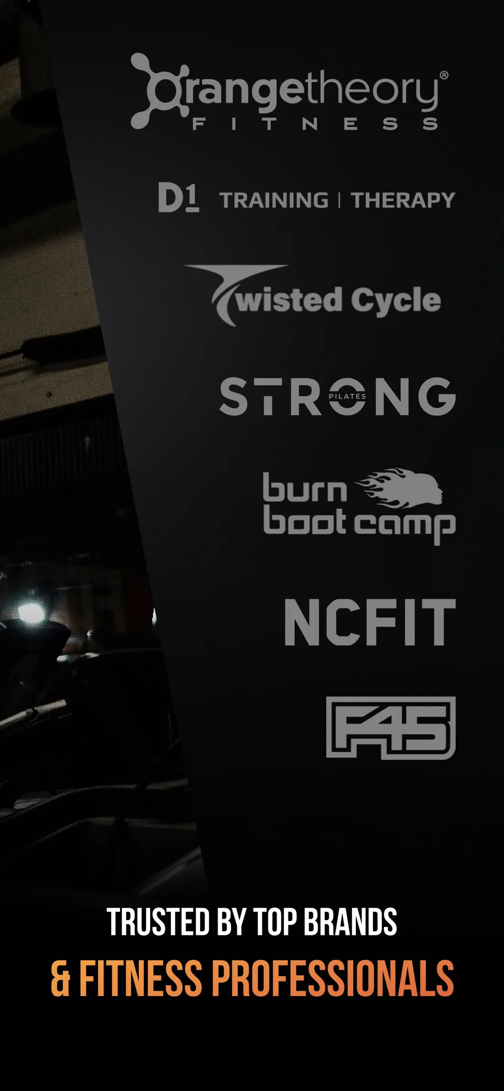 Fit Radio: Train Inspired App Store screenshot 2