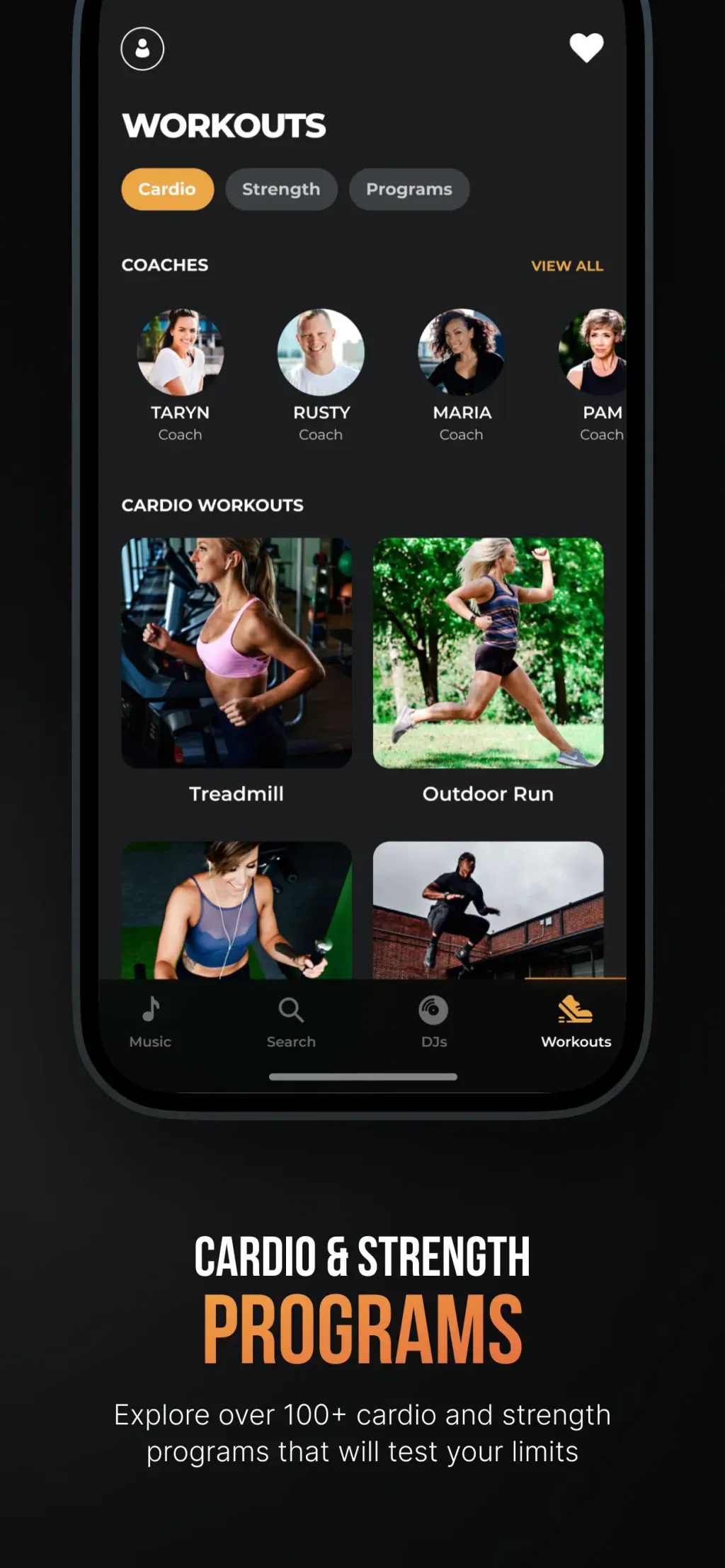 Fit Radio: Train Inspired App Store screenshot 6