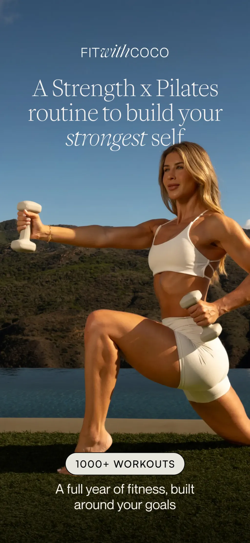 Fit with Coco App Store screenshot 1