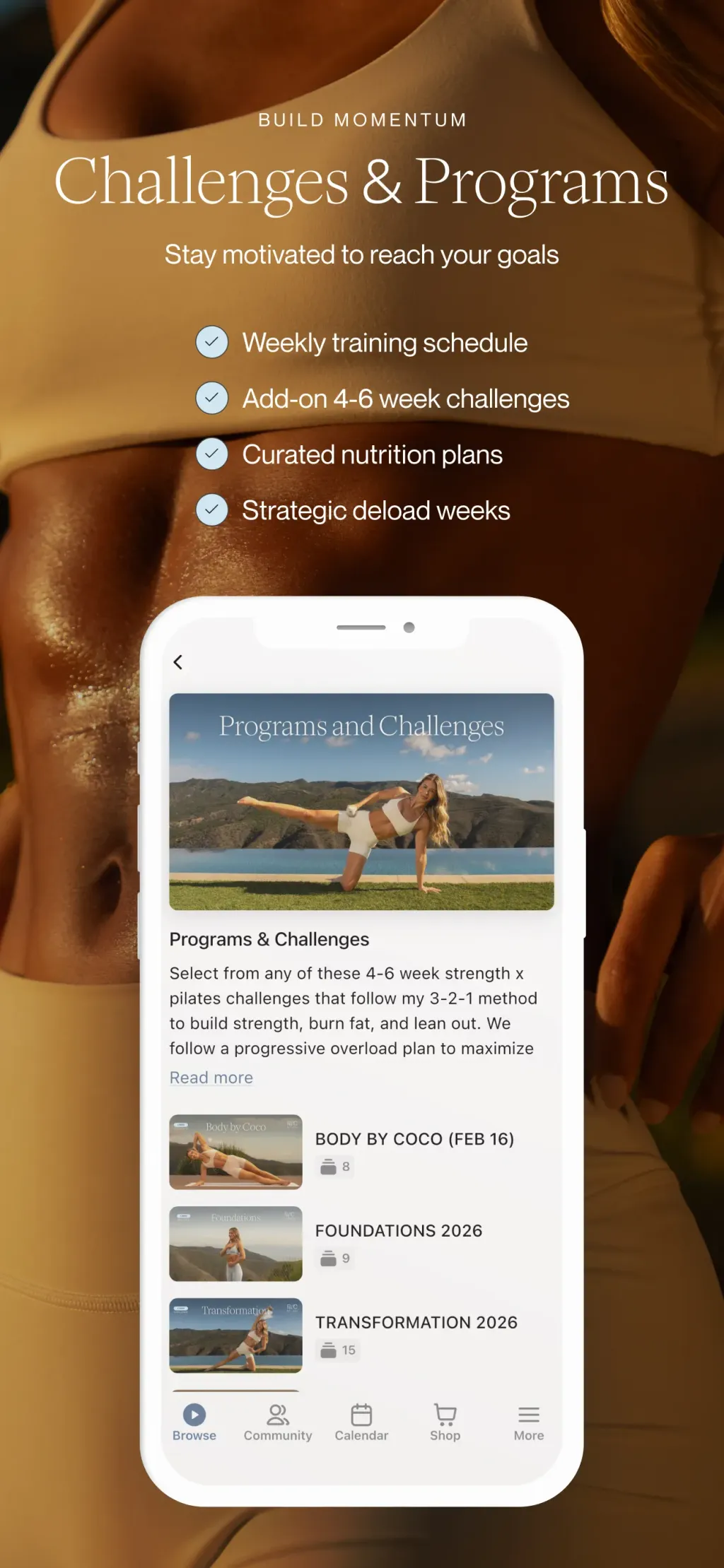 Fit with Coco App Store screenshot 5