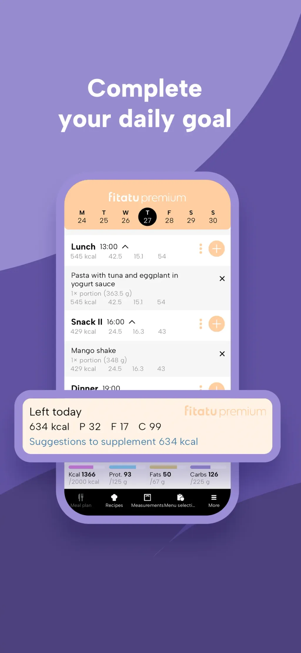 Fitatu AI Calorie Counter App Store screenshot 6