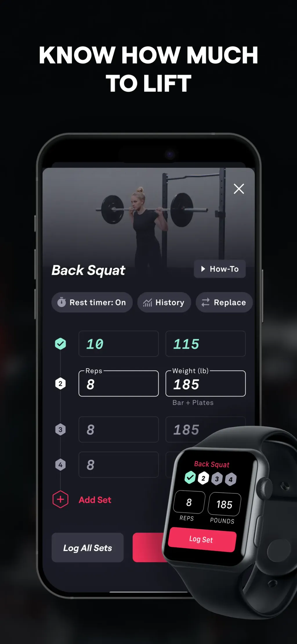 Fitbod: Gym & Fitness Planner App Store screenshot 4
