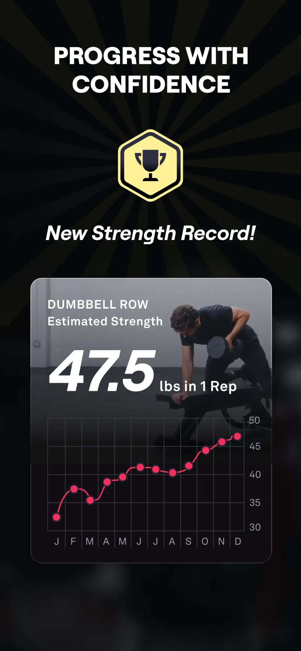 Fitbod: Gym & Fitness Planner App Store screenshot 5