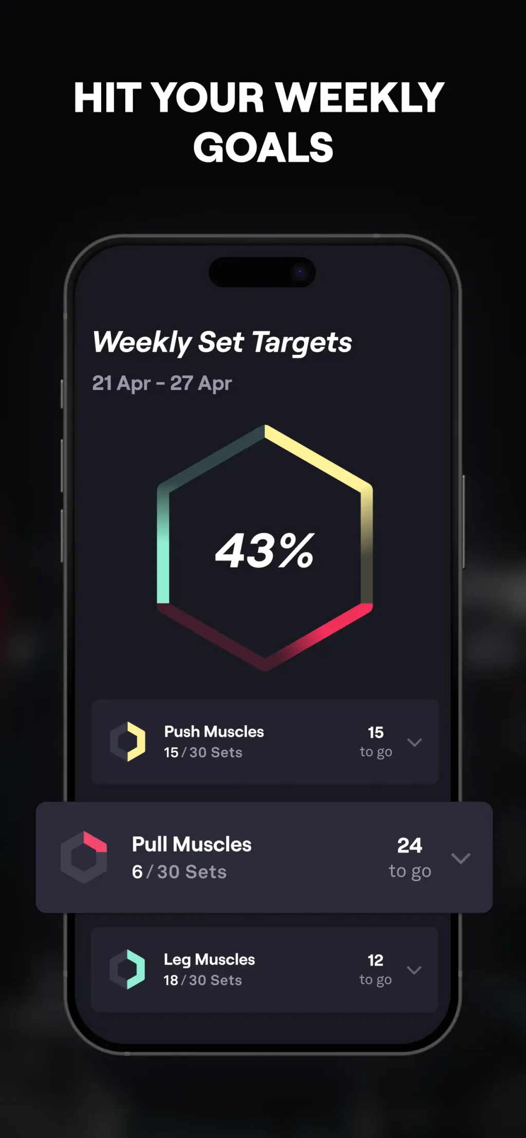 Fitbod: Gym & Fitness Planner App Store screenshot 6