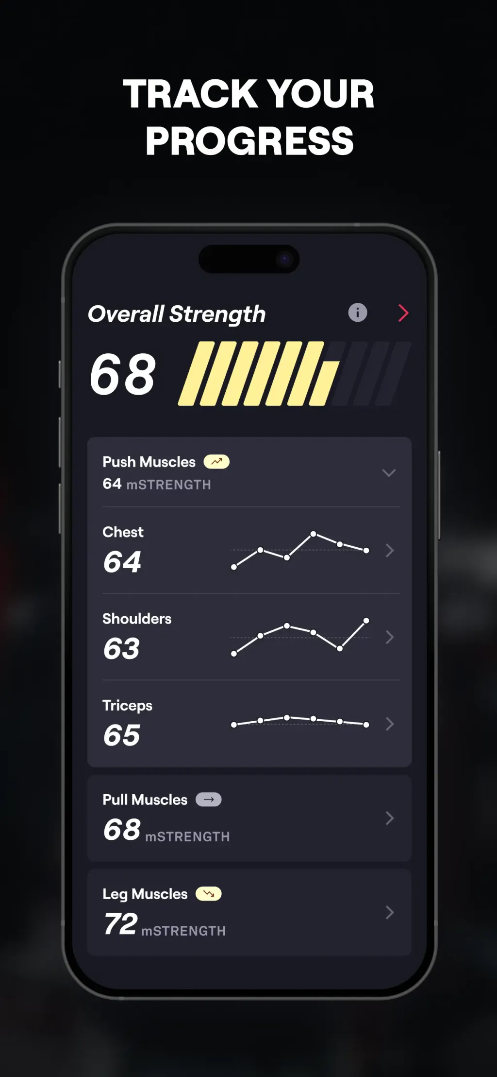 Fitbod: Gym & Fitness Planner App Store screenshot 7