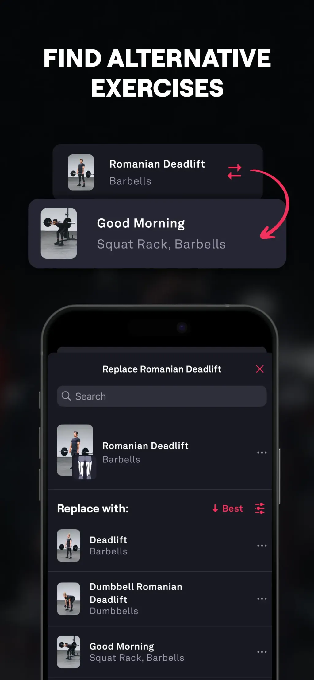 Fitbod: Gym & Fitness Planner App Store screenshot 9