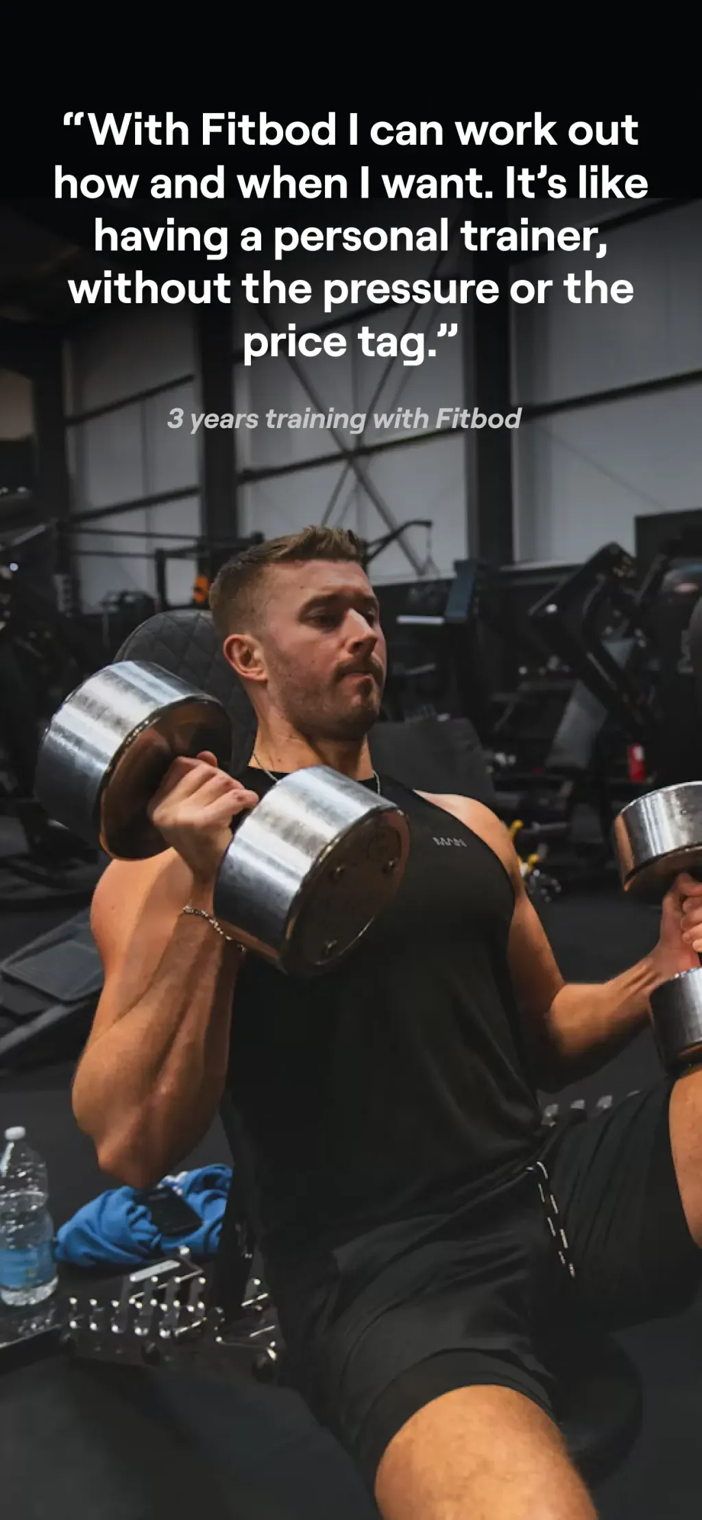 Fitbod: Gym & Fitness Planner App Store screenshot 10