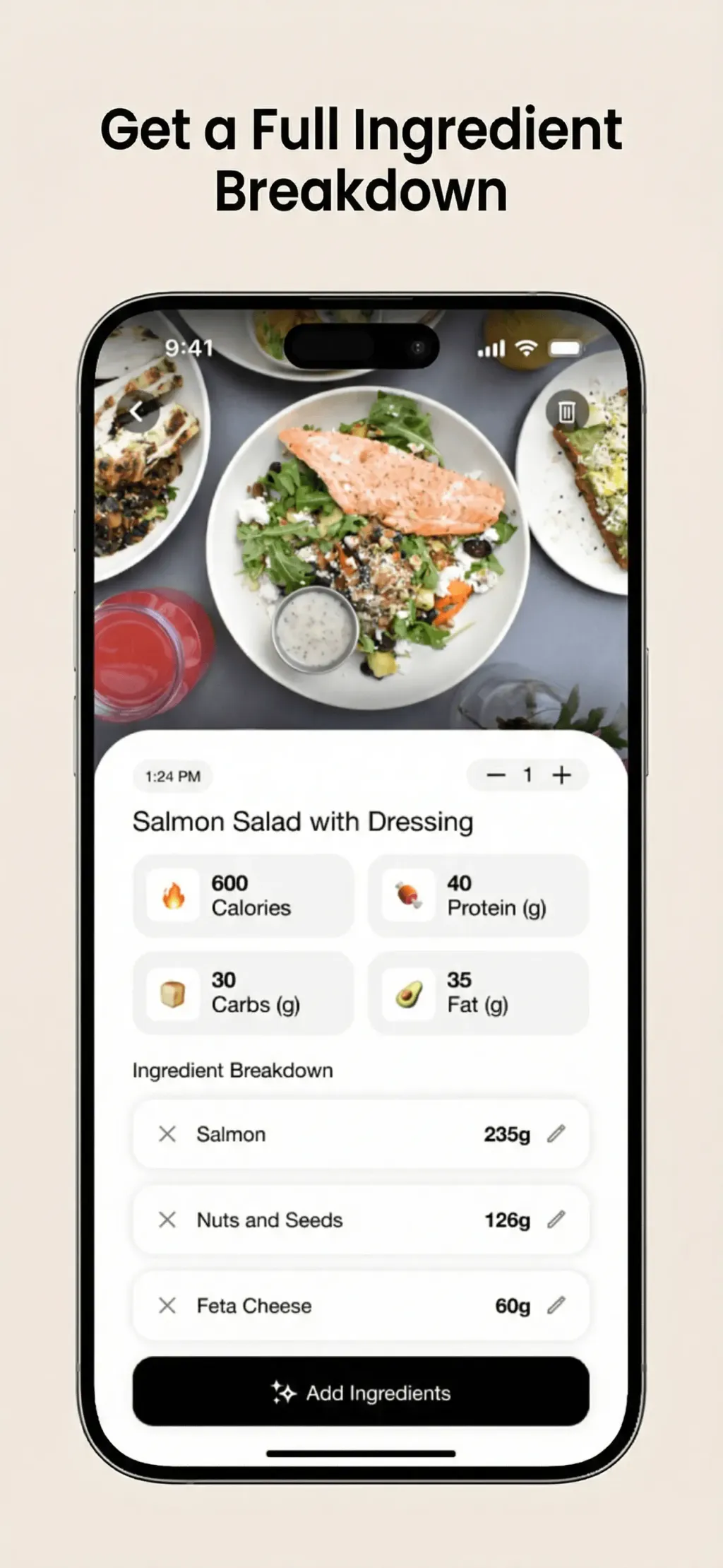 FitHub - AI Calorie Tracker App Store screenshot 2