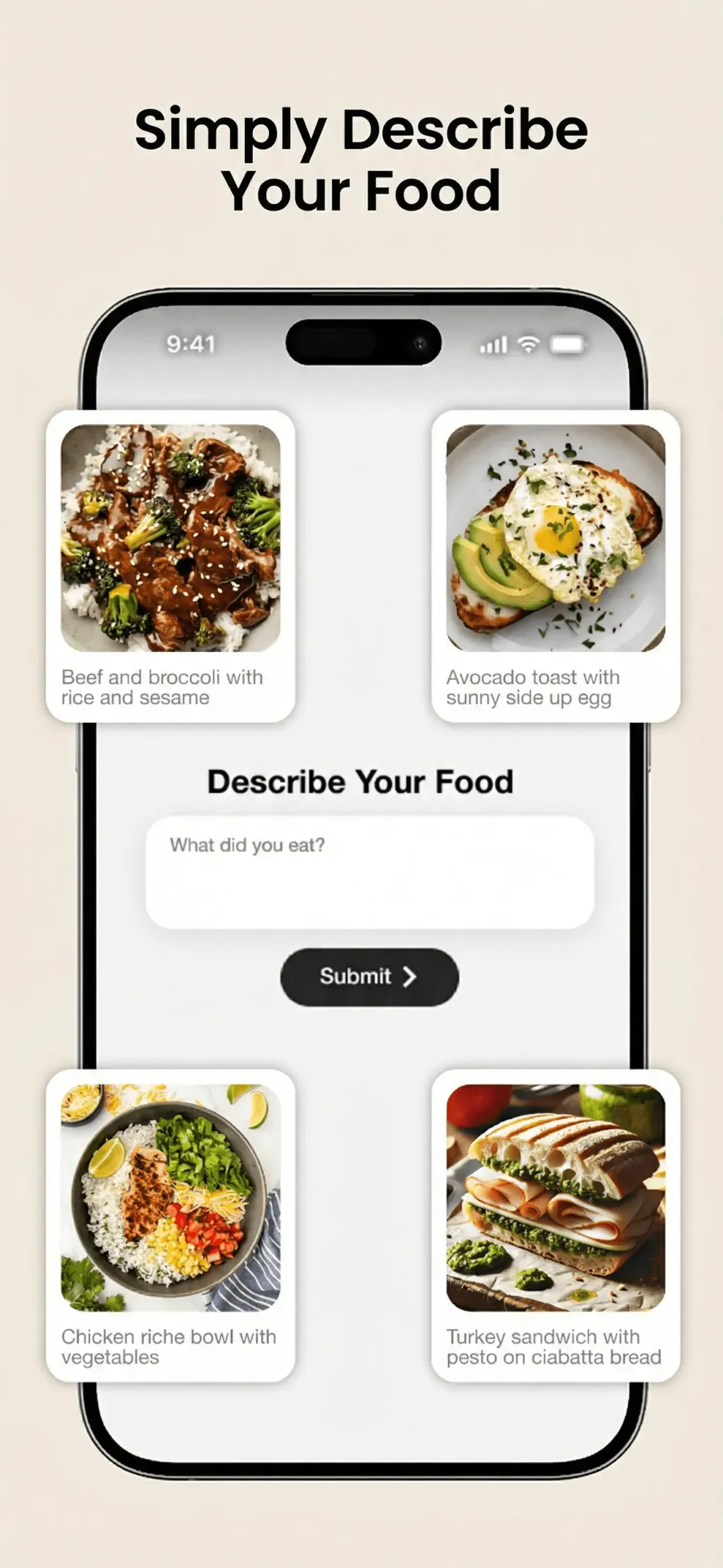 FitHub - AI Calorie Tracker App Store screenshot 3
