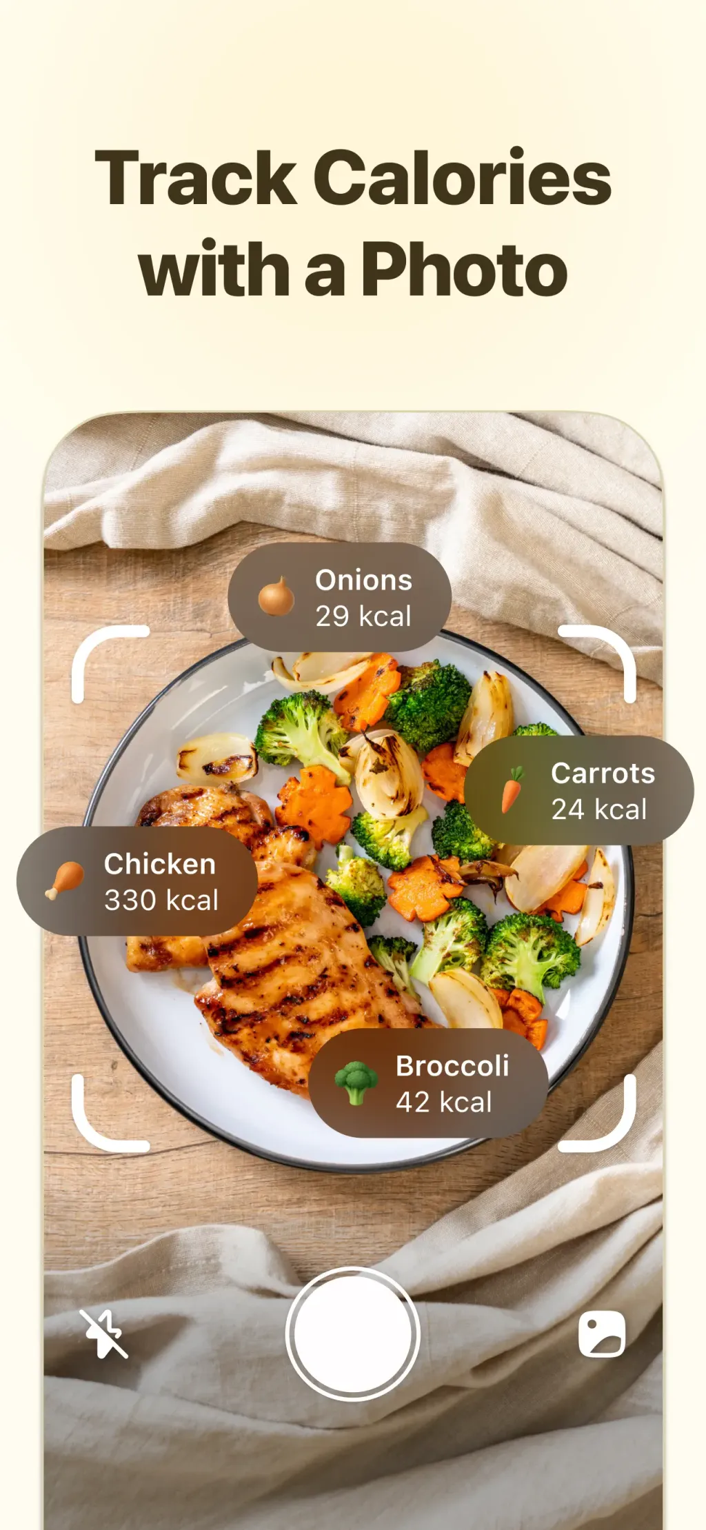 Fitia: Calorie Counter & Diet App Store screenshot 2