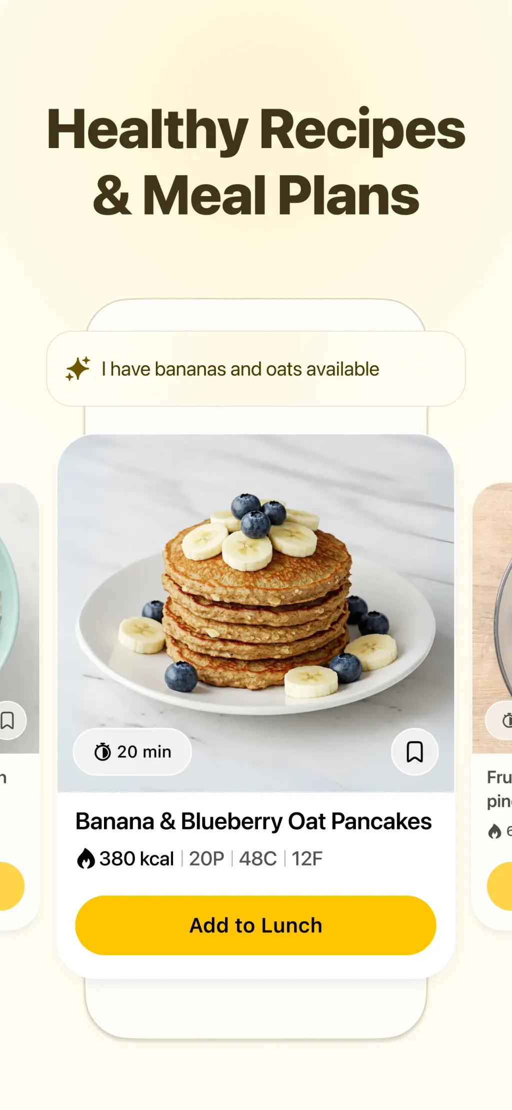 Fitia: Calorie Counter & Diet App Store screenshot 4