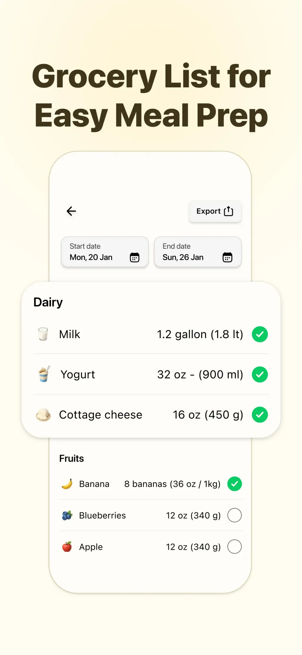 Fitia: Calorie Counter & Diet App Store screenshot 7