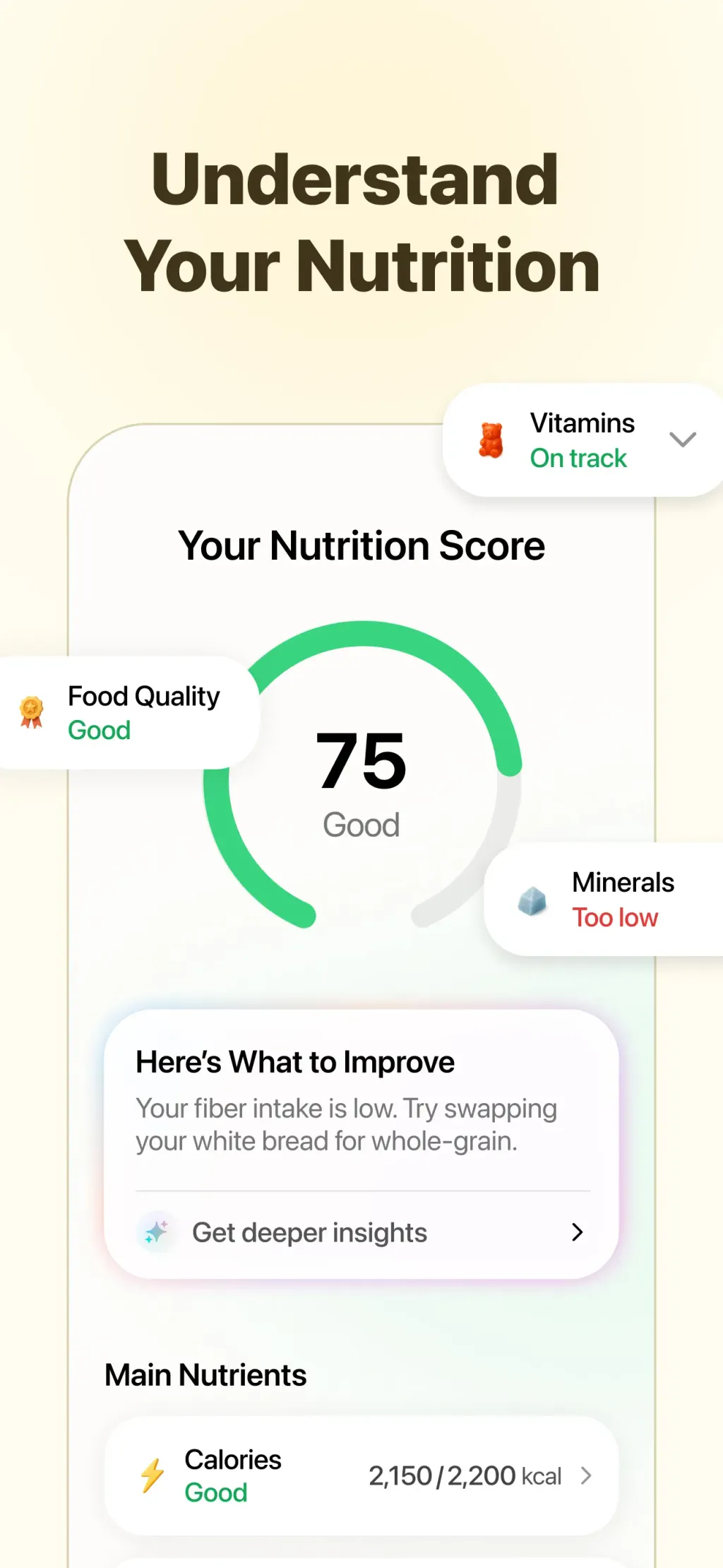 Fitia: Calorie Counter & Diet App Store screenshot 8