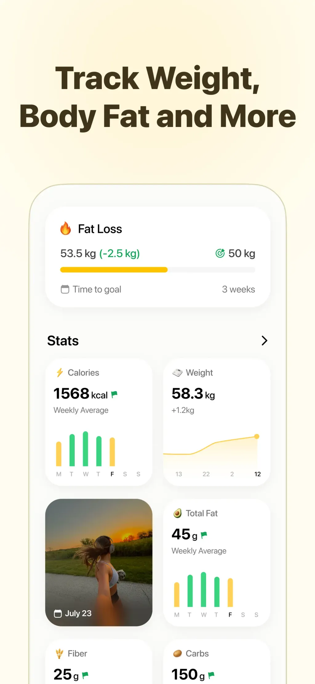 Fitia: Calorie Counter & Diet App Store screenshot 10