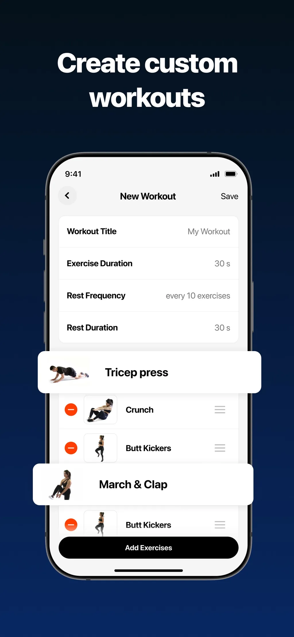 Fitify: Home Workout, AI Coach App Store screenshot 6