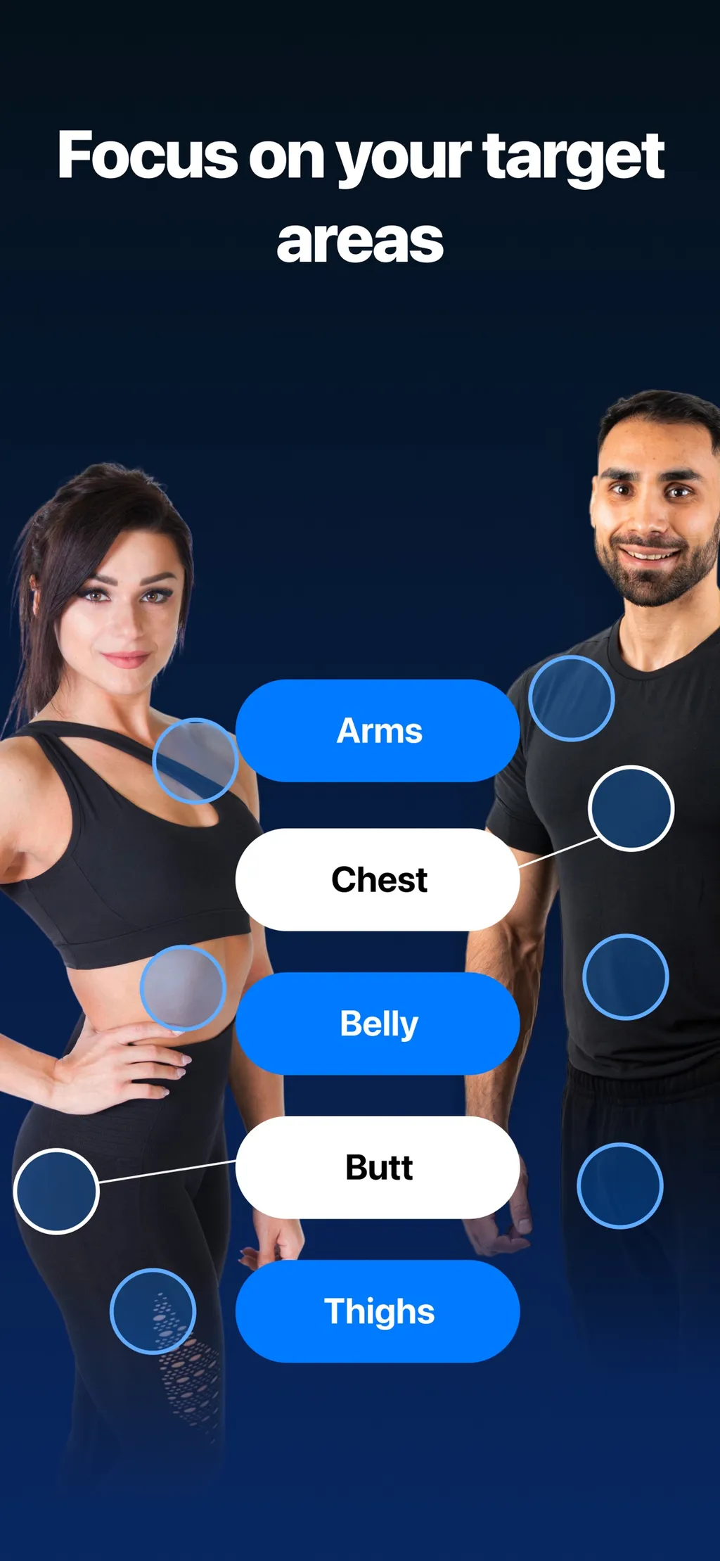 Fitify: Home Workout, AI Coach App Store screenshot 7