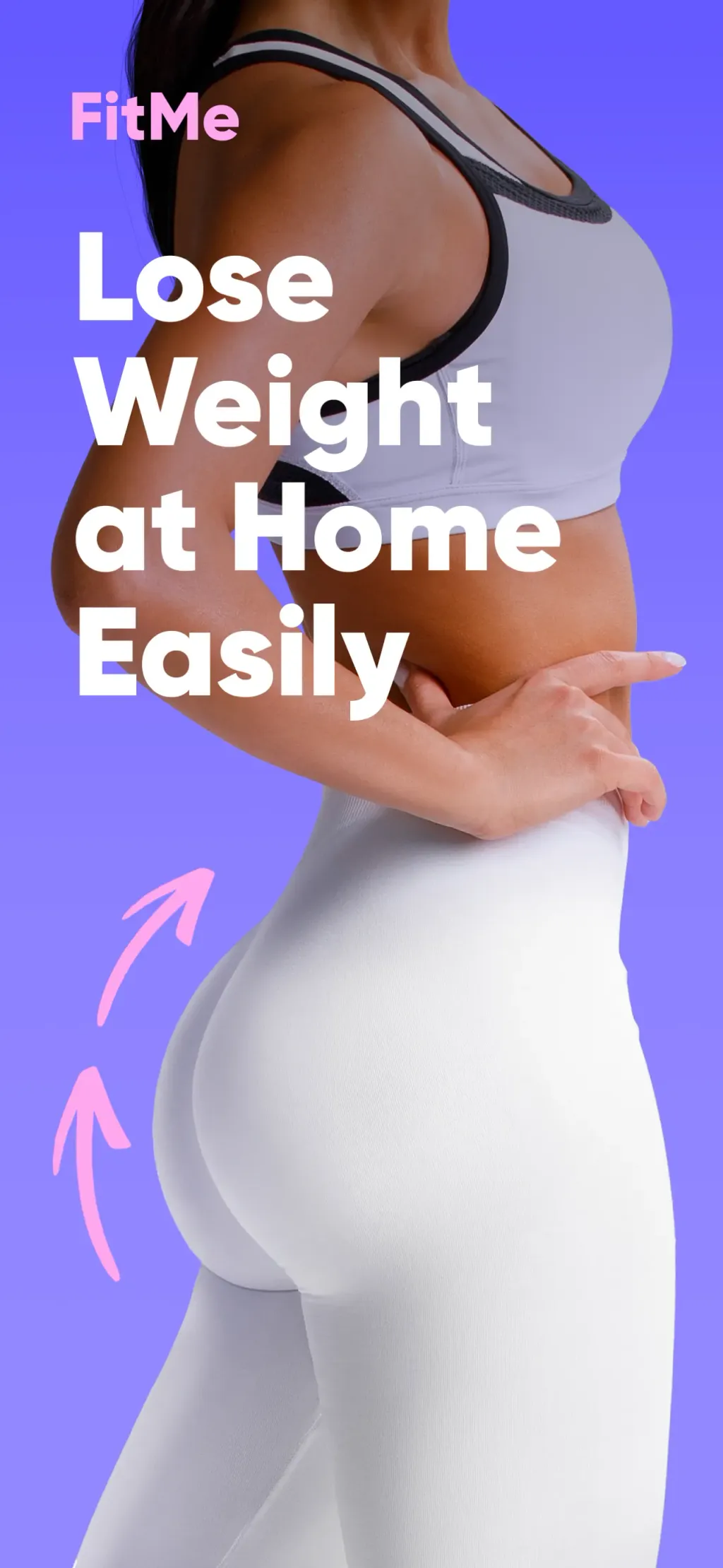 FitMe - Lazy Workout at Home App Store screenshot 1