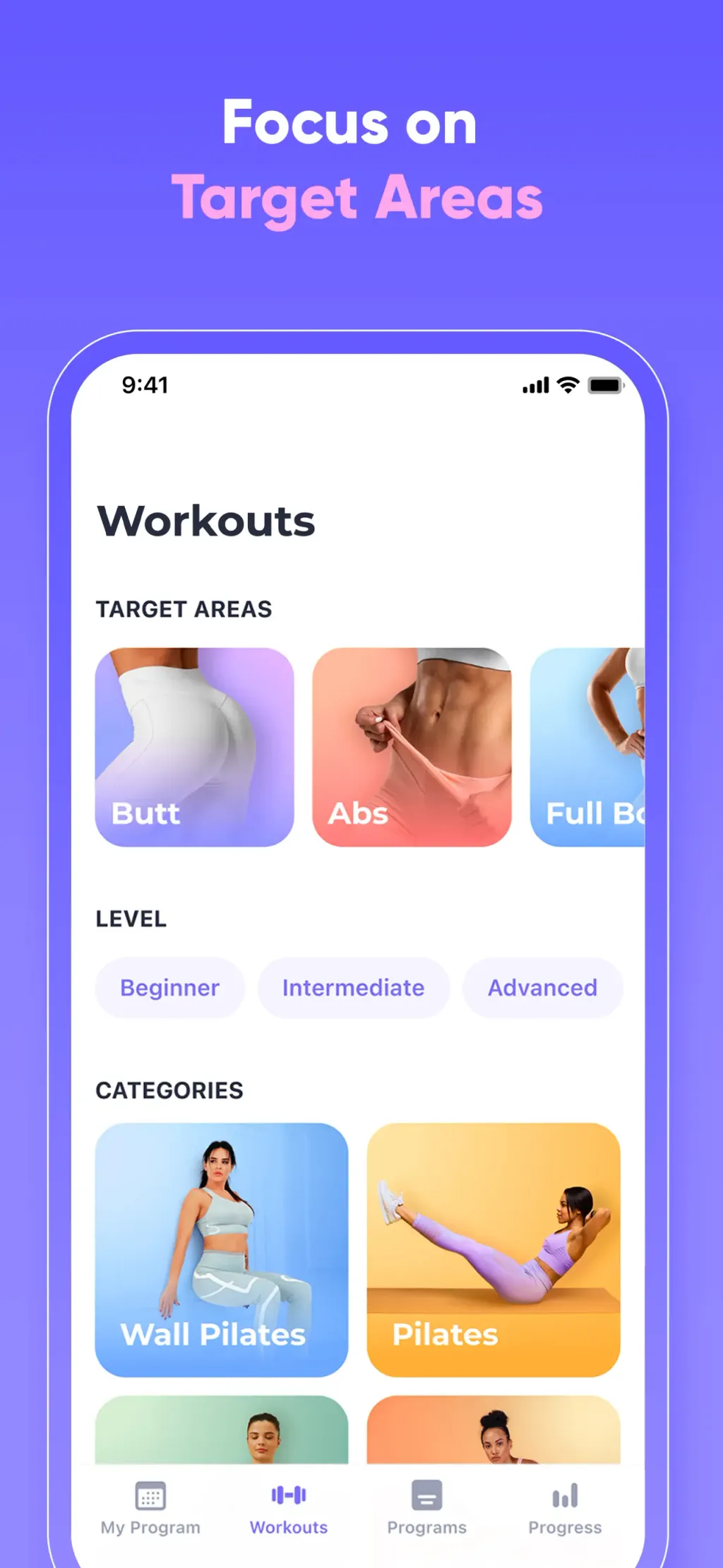 FitMe - Lazy Workout at Home App Store screenshot 3