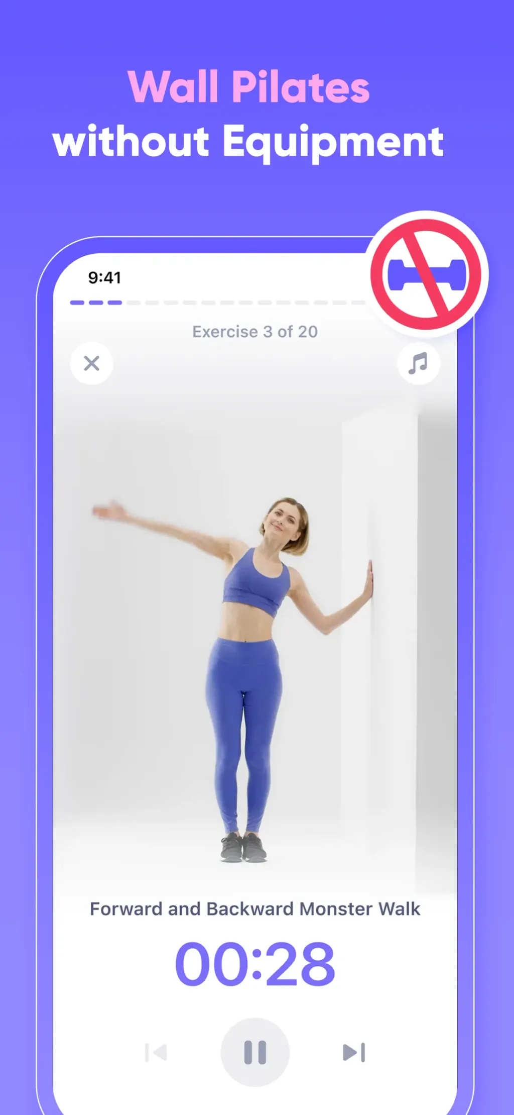 FitMe - Lazy Workout at Home App Store screenshot 5