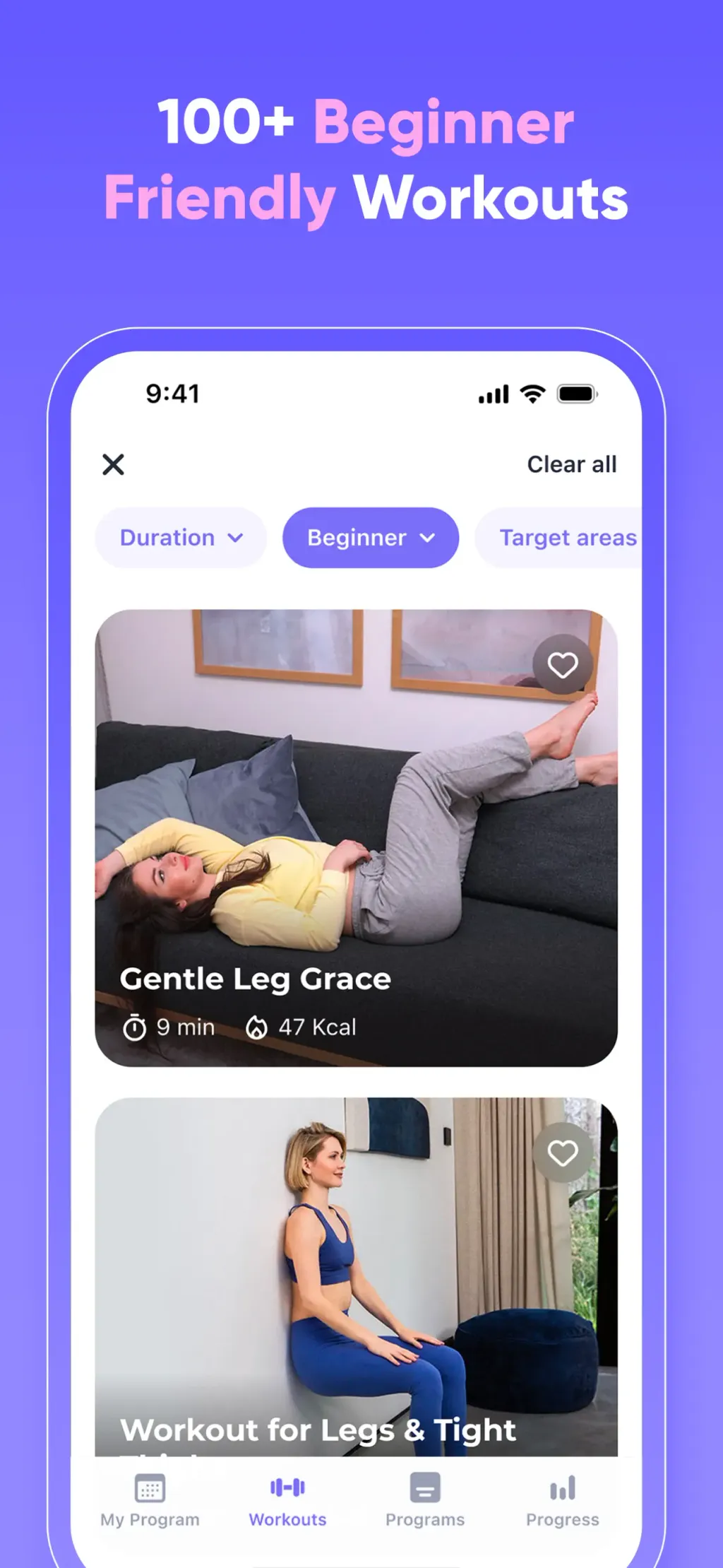 FitMe - Lazy Workout at Home App Store screenshot 6