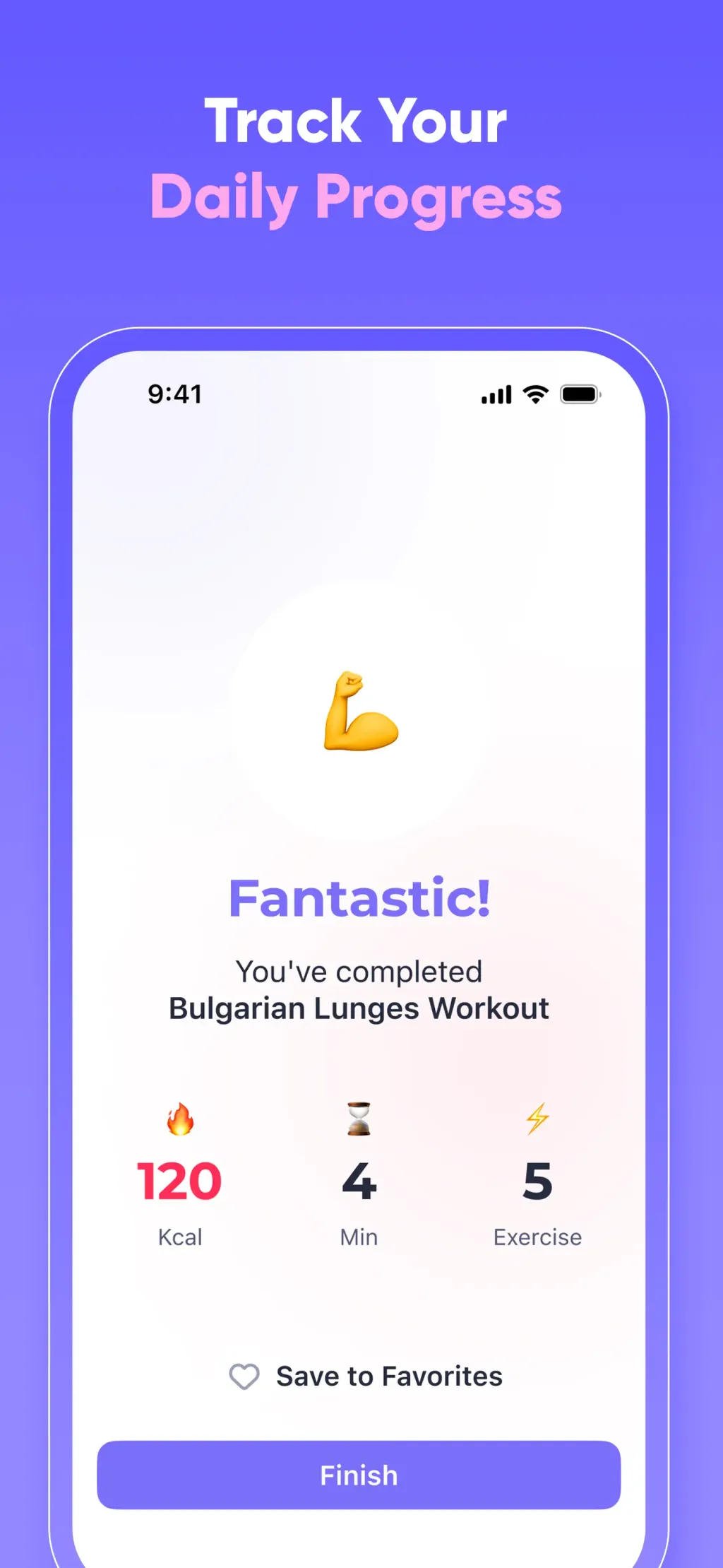 FitMe - Lazy Workout at Home App Store screenshot 7