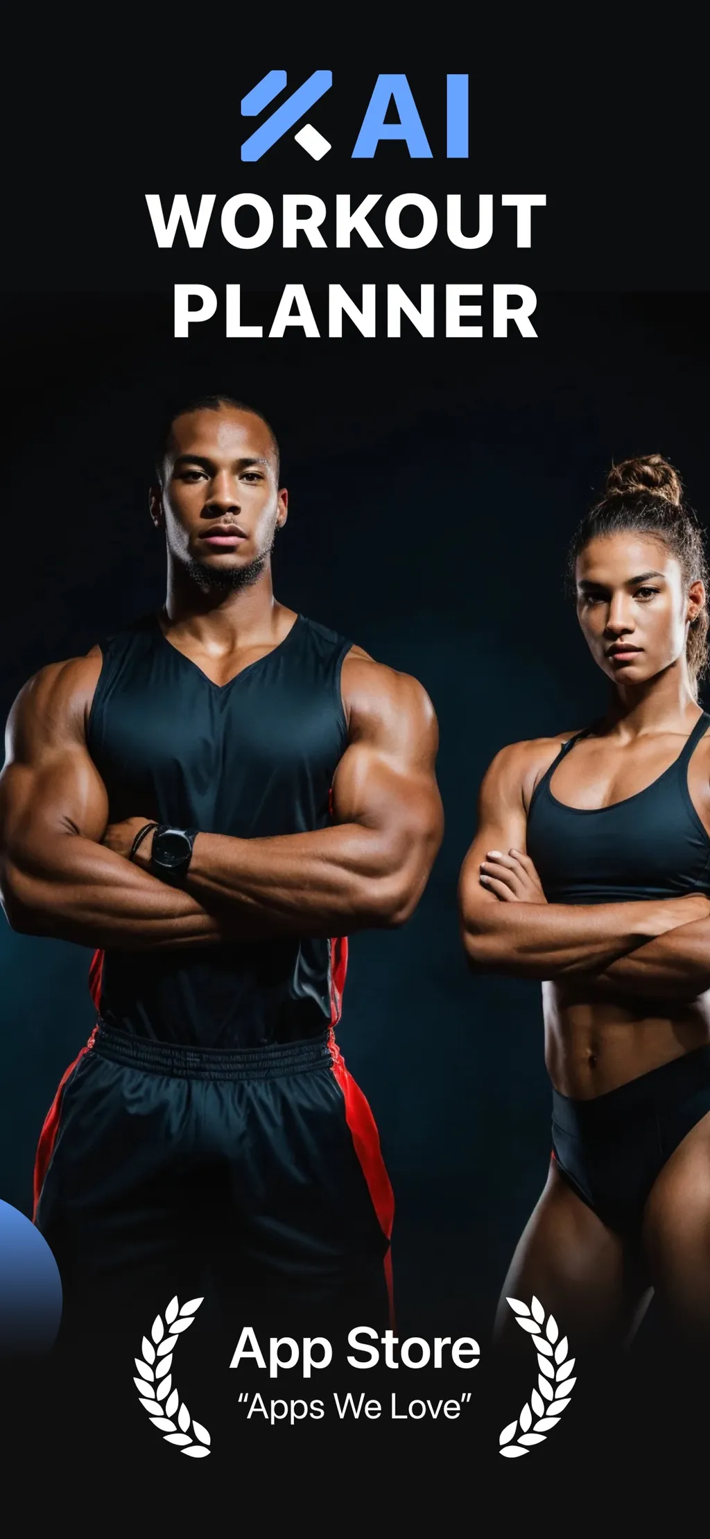 Fitness AI Gym Workout Planner screenshot 1