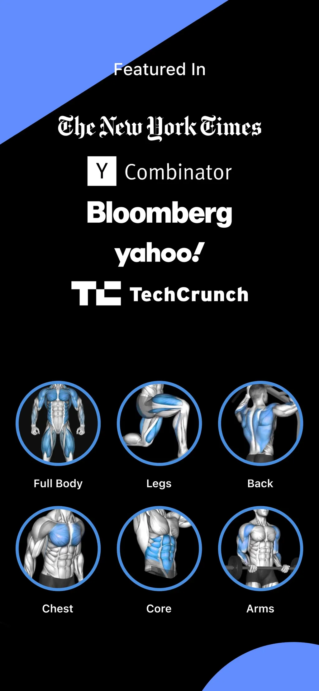 Fitness AI Gym Workout Planner App Store screenshot 3