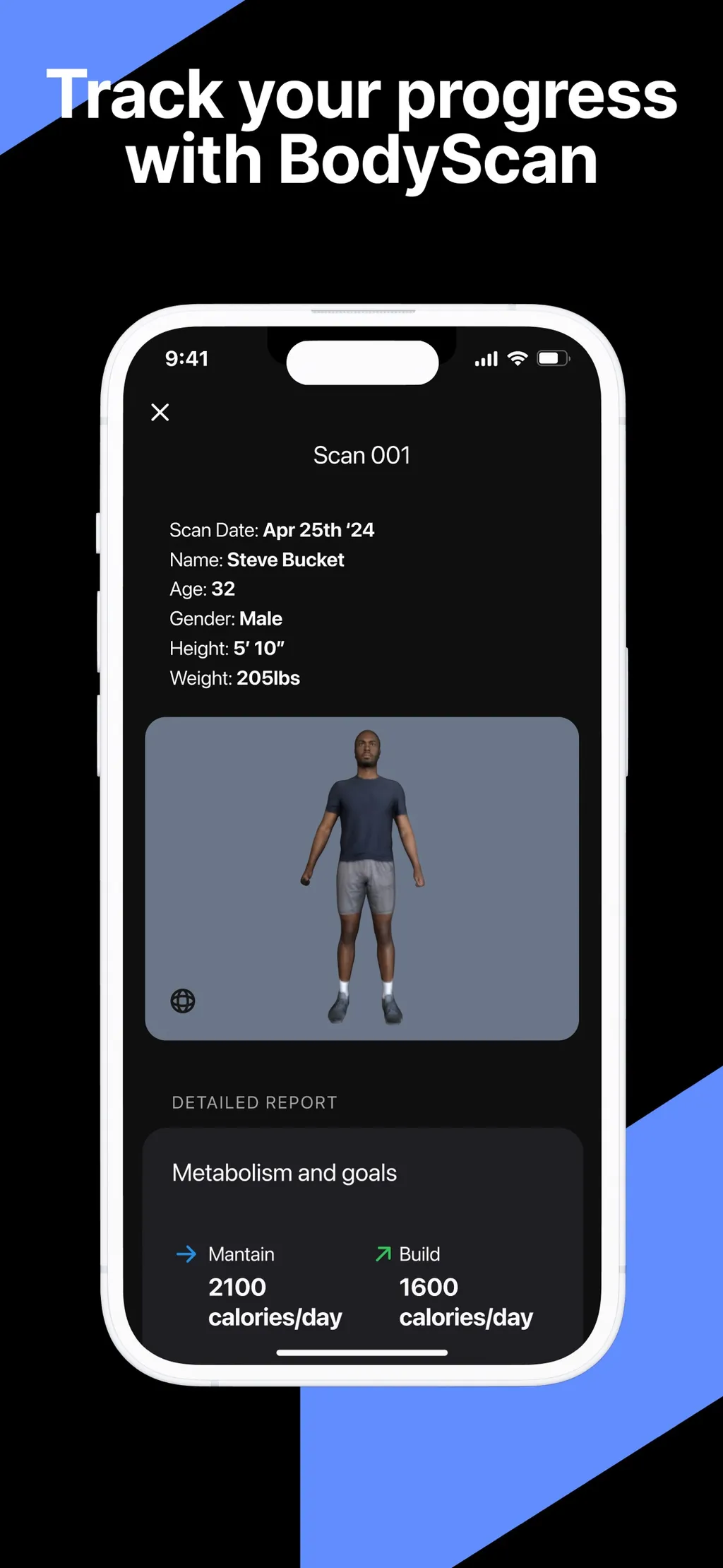 Fitness AI Gym Workout Planner App Store screenshot 6