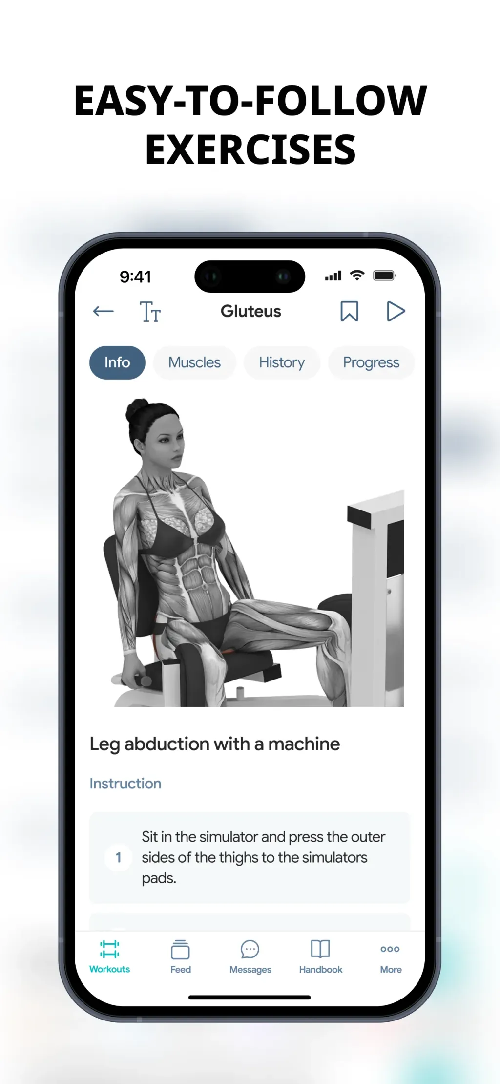 Fitness App: Gym Workout Plan App Store screenshot 8