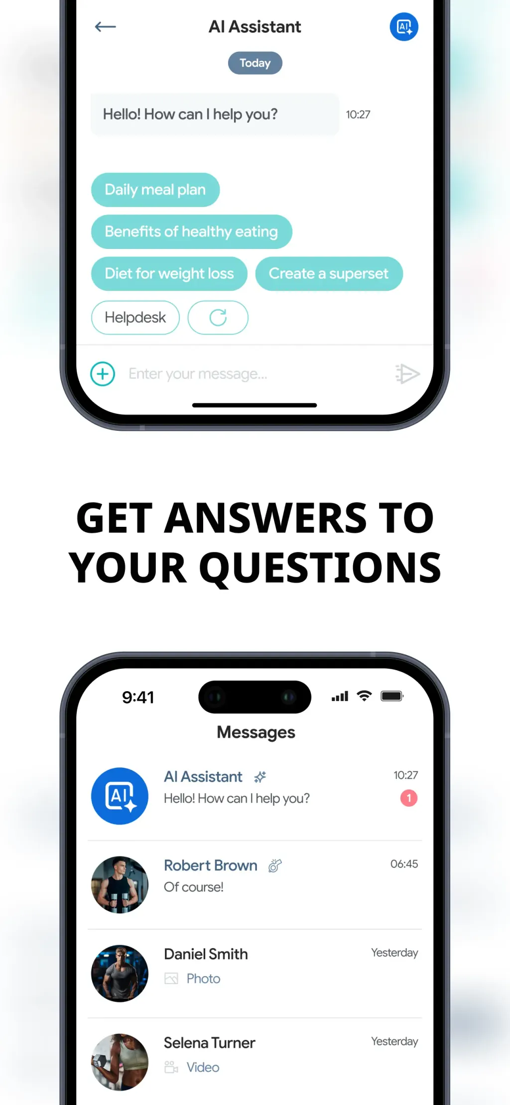 Fitness App: Gym Workout Plan App Store screenshot 9