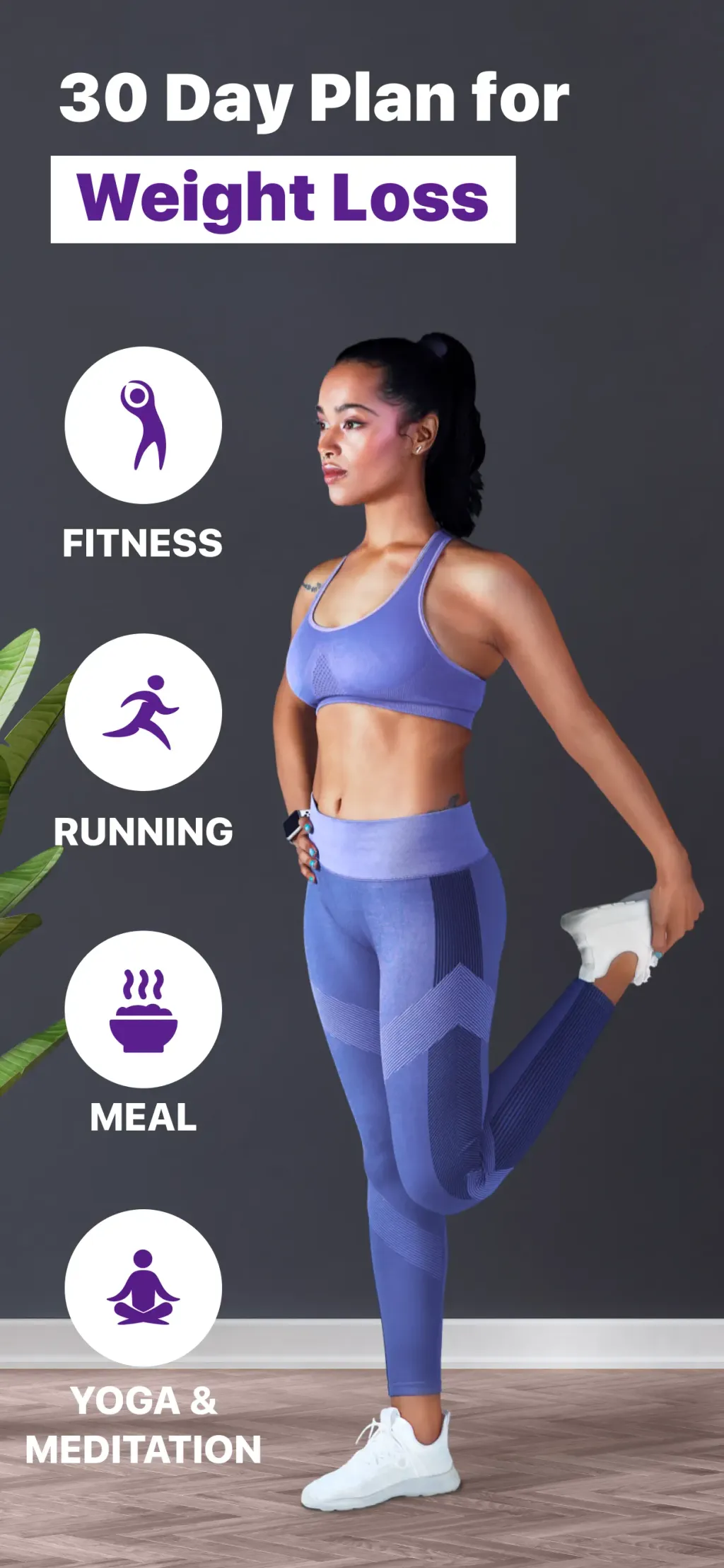 Fitness Verv: Daily Exercise App Store screenshot 1