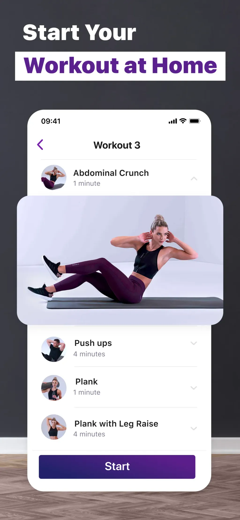 Fitness Verv: Daily Exercise App Store screenshot 2