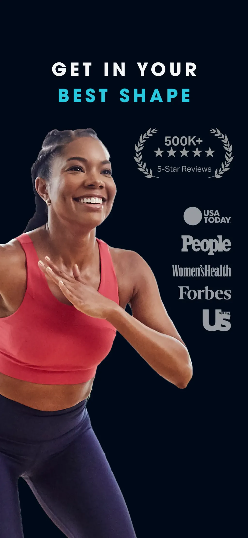 FitOn Workouts & Fitness Plans App Store screenshot 1