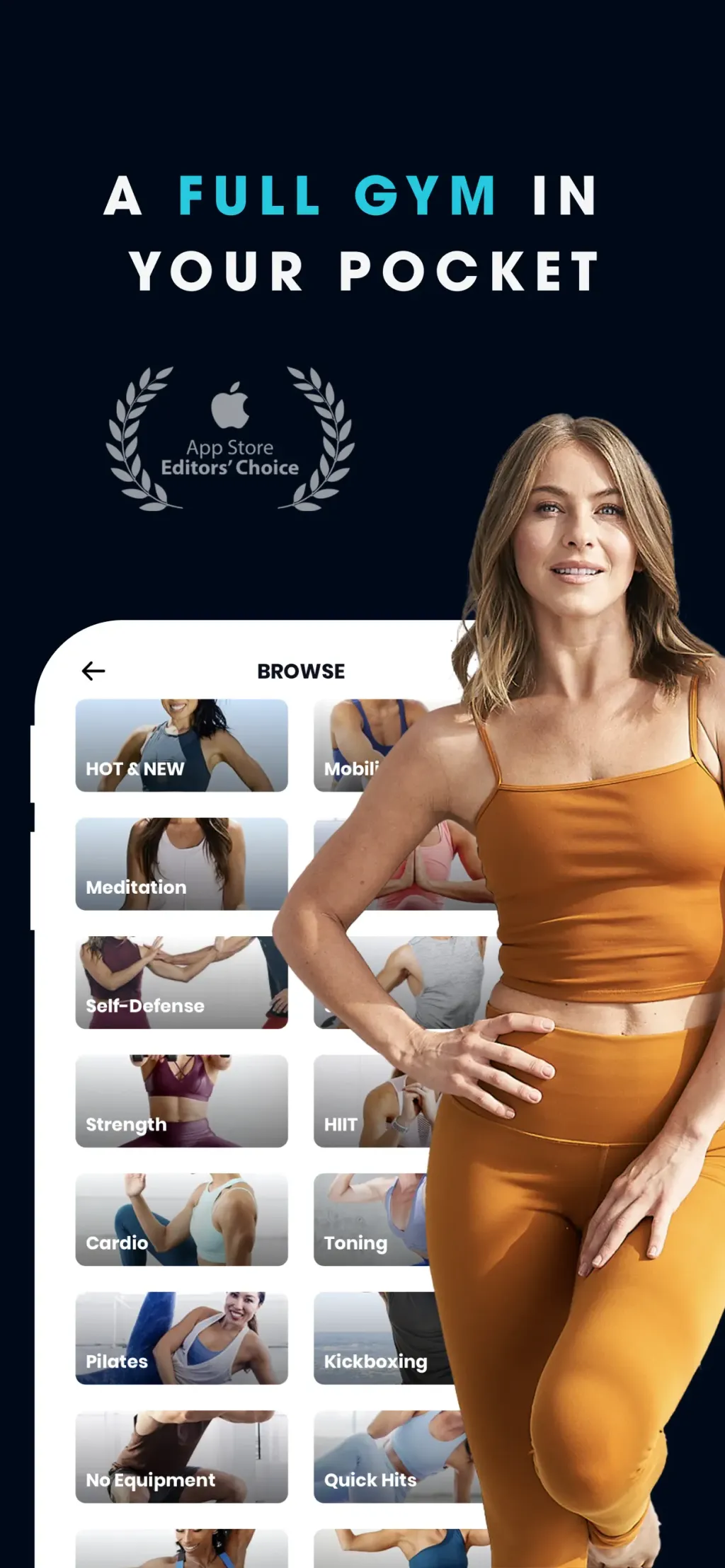 FitOn Workouts & Fitness Plans App Store screenshot 2