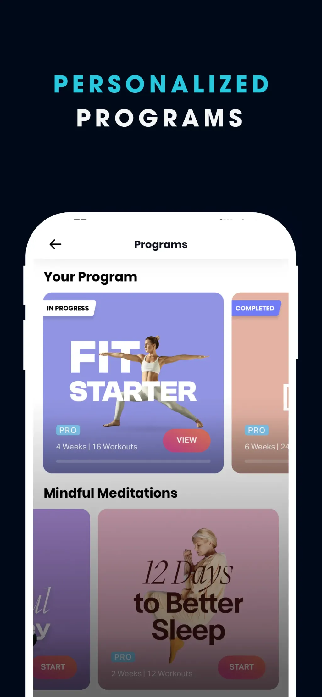 FitOn Workouts & Fitness Plans App Store screenshot 5