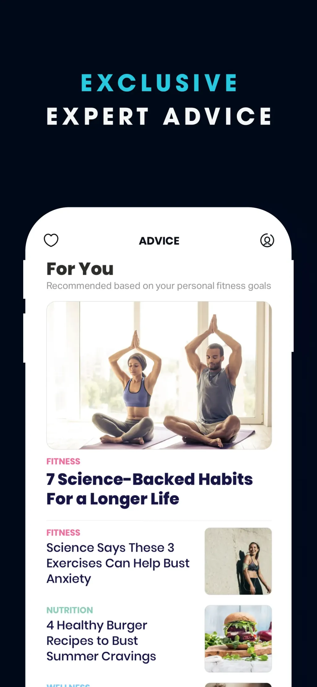 FitOn Workouts & Fitness Plans App Store screenshot 8