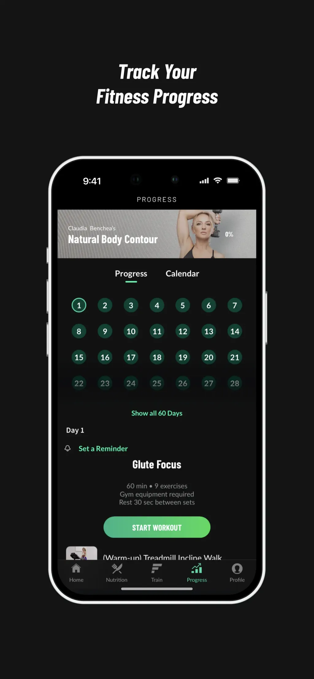 Fitplan®: Gym & Home Workouts App Store screenshot 5