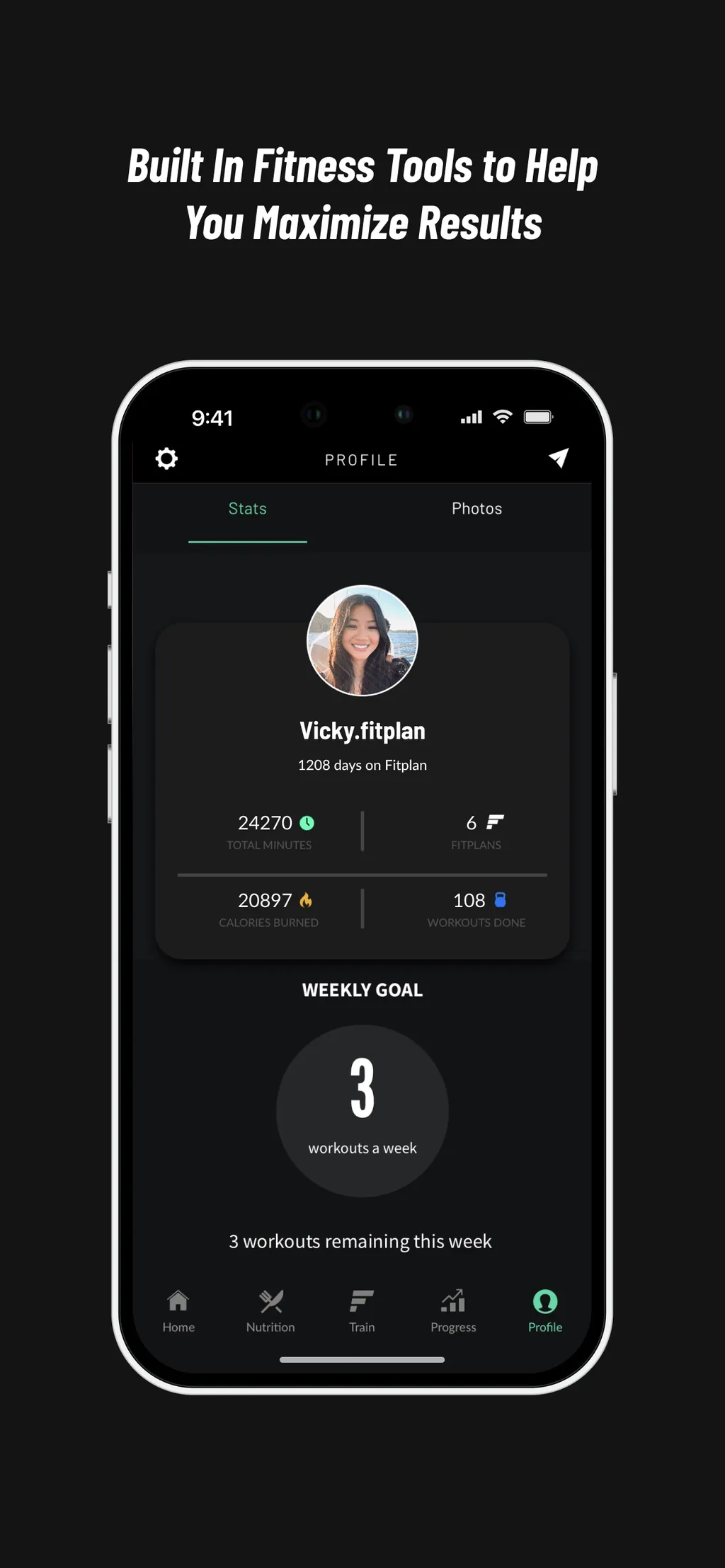 Fitplan®: Gym & Home Workouts App Store screenshot 6