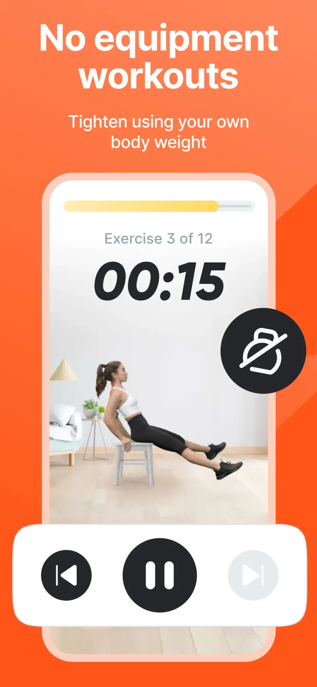 Fitself: Fitness and Fasting App Store screenshot 6