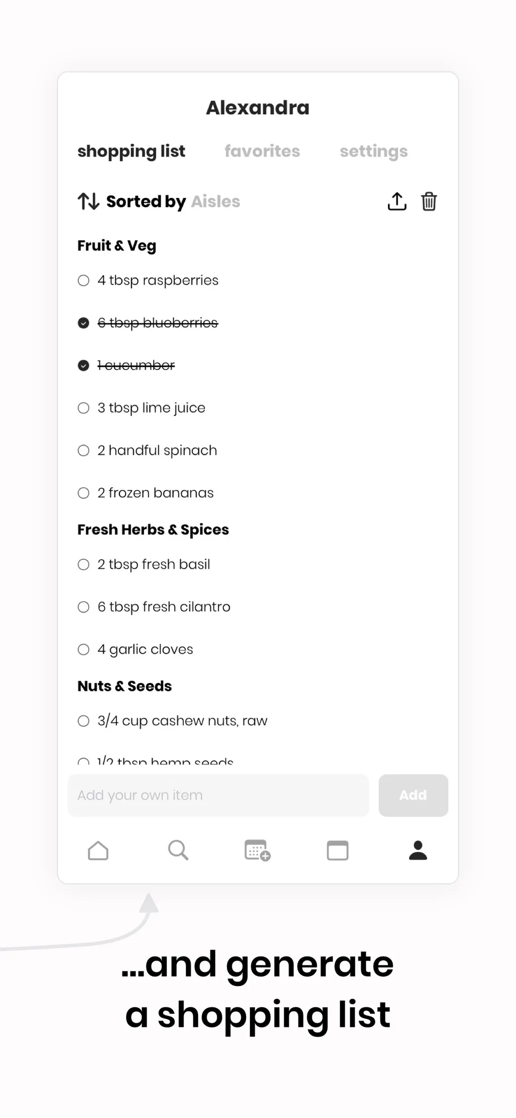 Fivesec Health by Alexandra App Store screenshot 4
