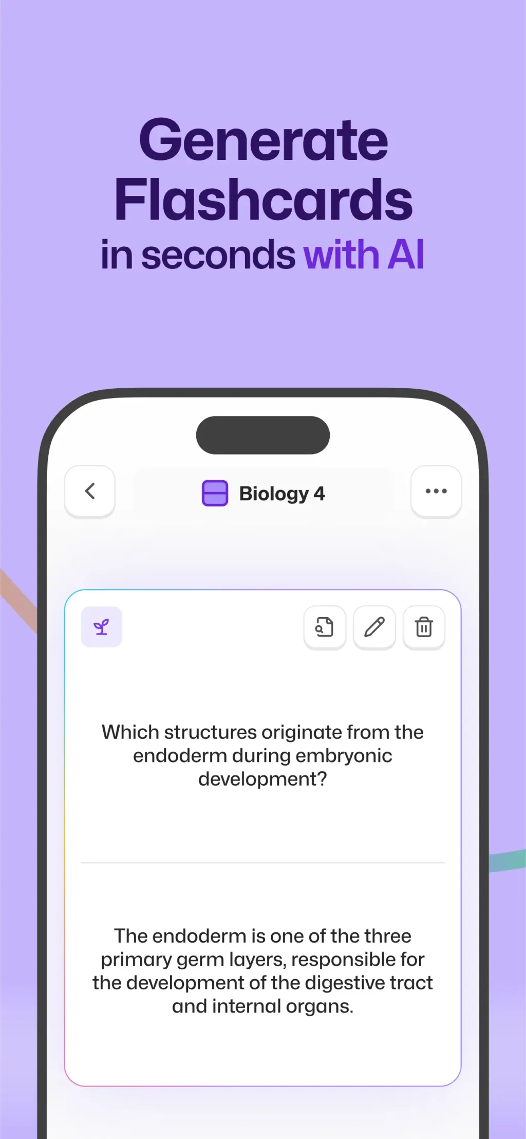 Flashka - AI Flashcards Maker App Store screenshot 2