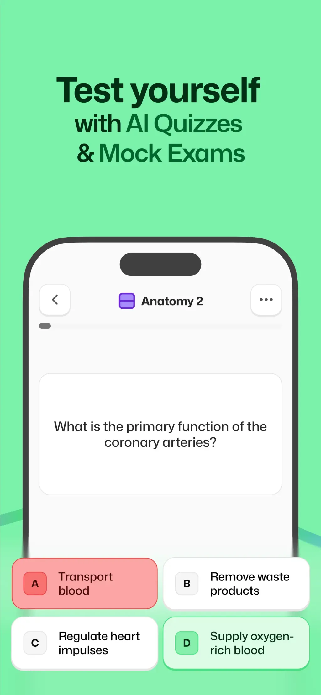 Flashka - AI Flashcards Maker App Store screenshot 3