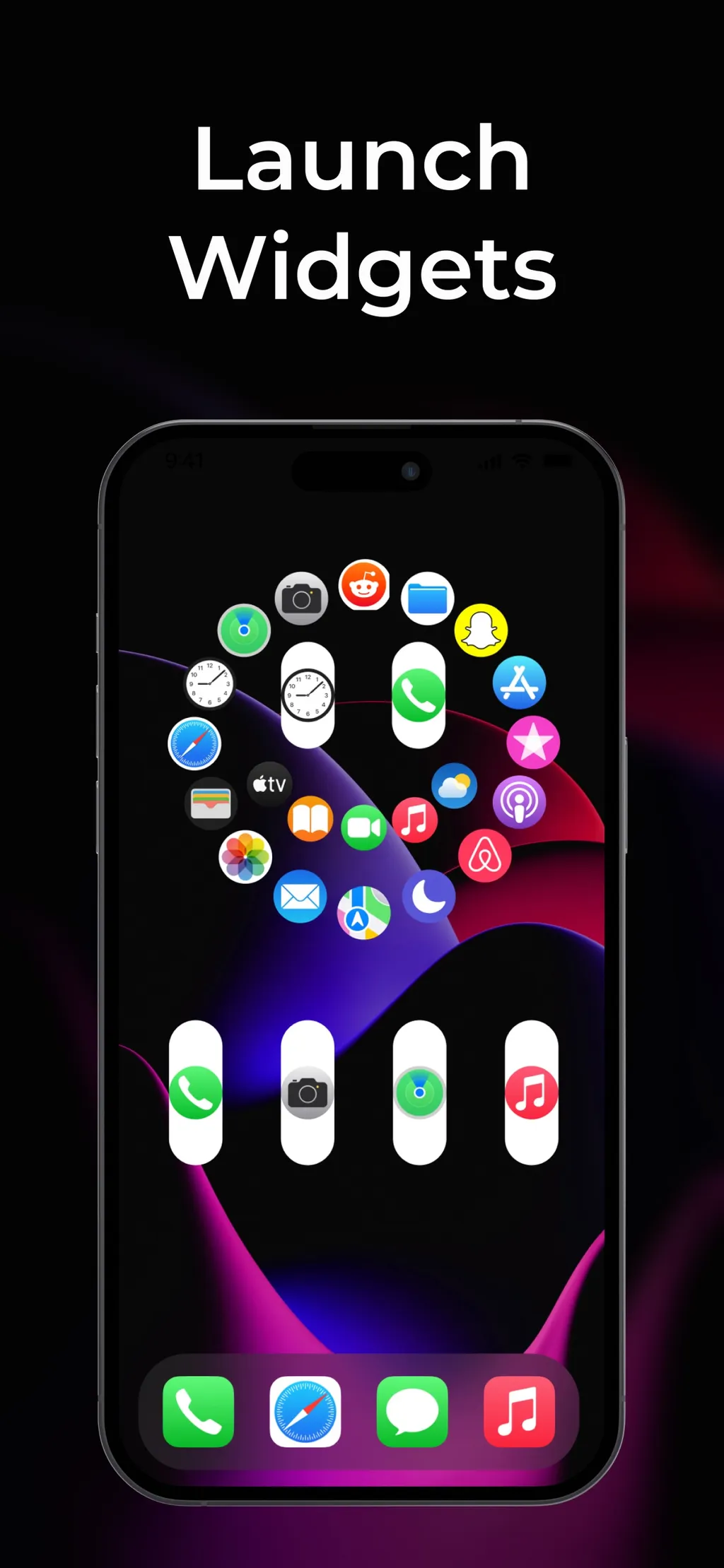 Fleeky - Wallpapers & Theme App Store screenshot 4