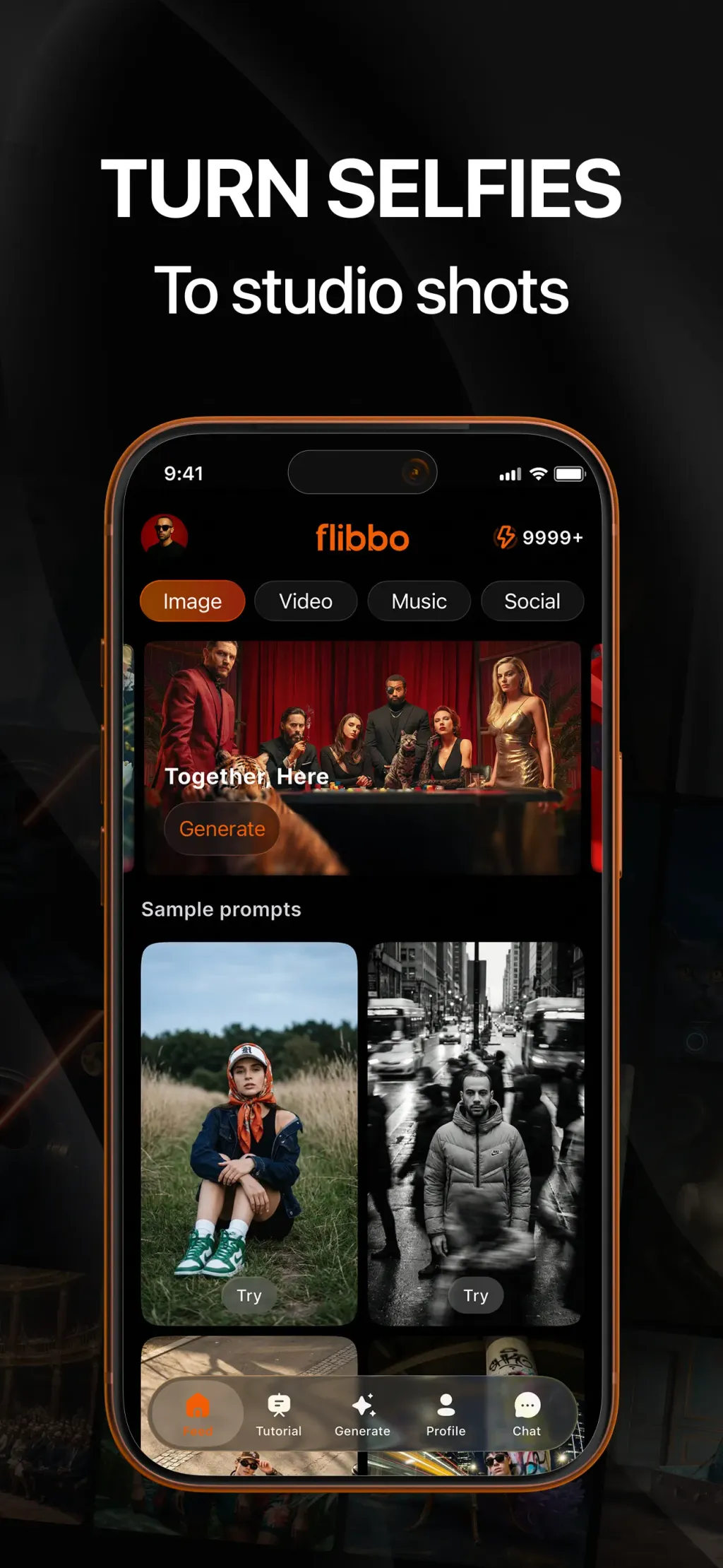 Flibbo AI - Video Image Maker App Store screenshot 2