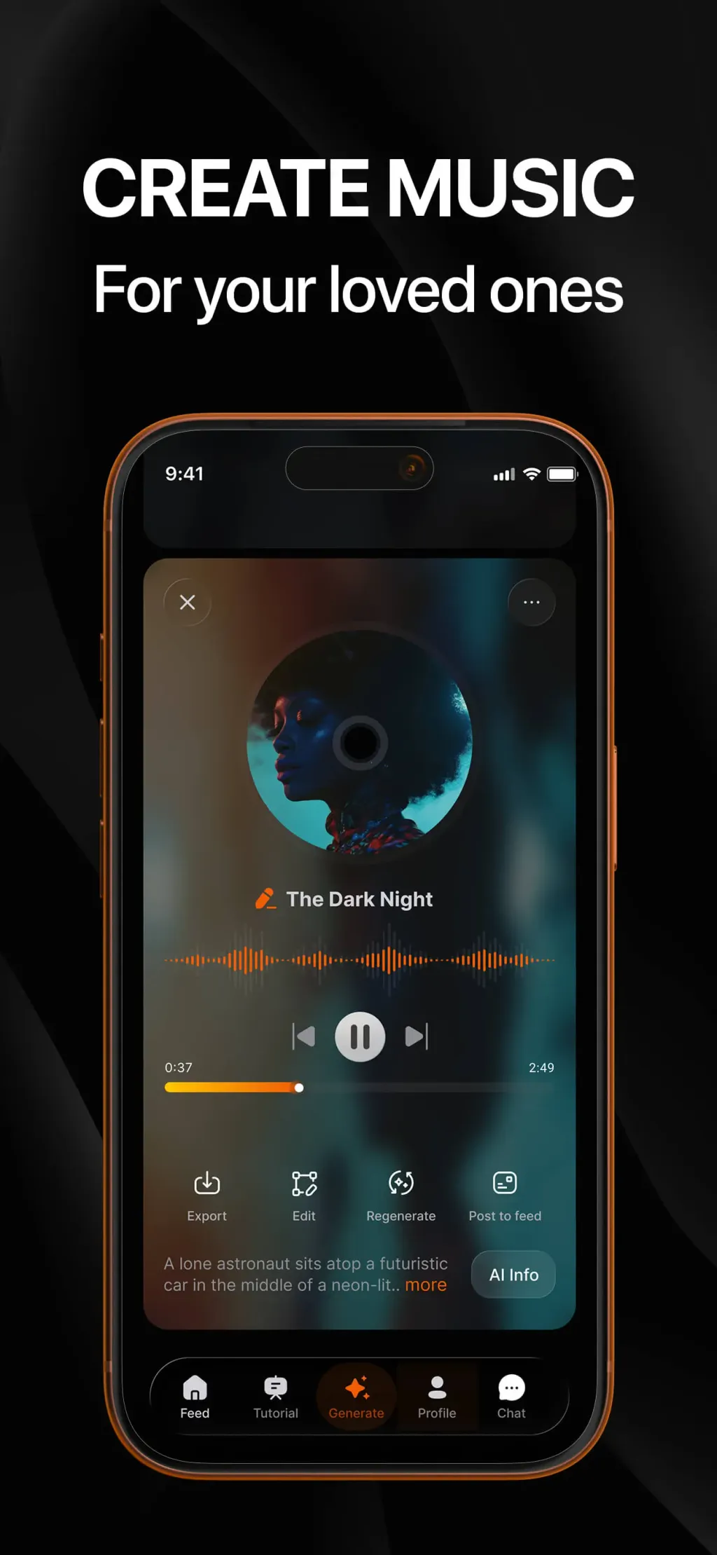 Flibbo AI - Video Image Maker App Store screenshot 3