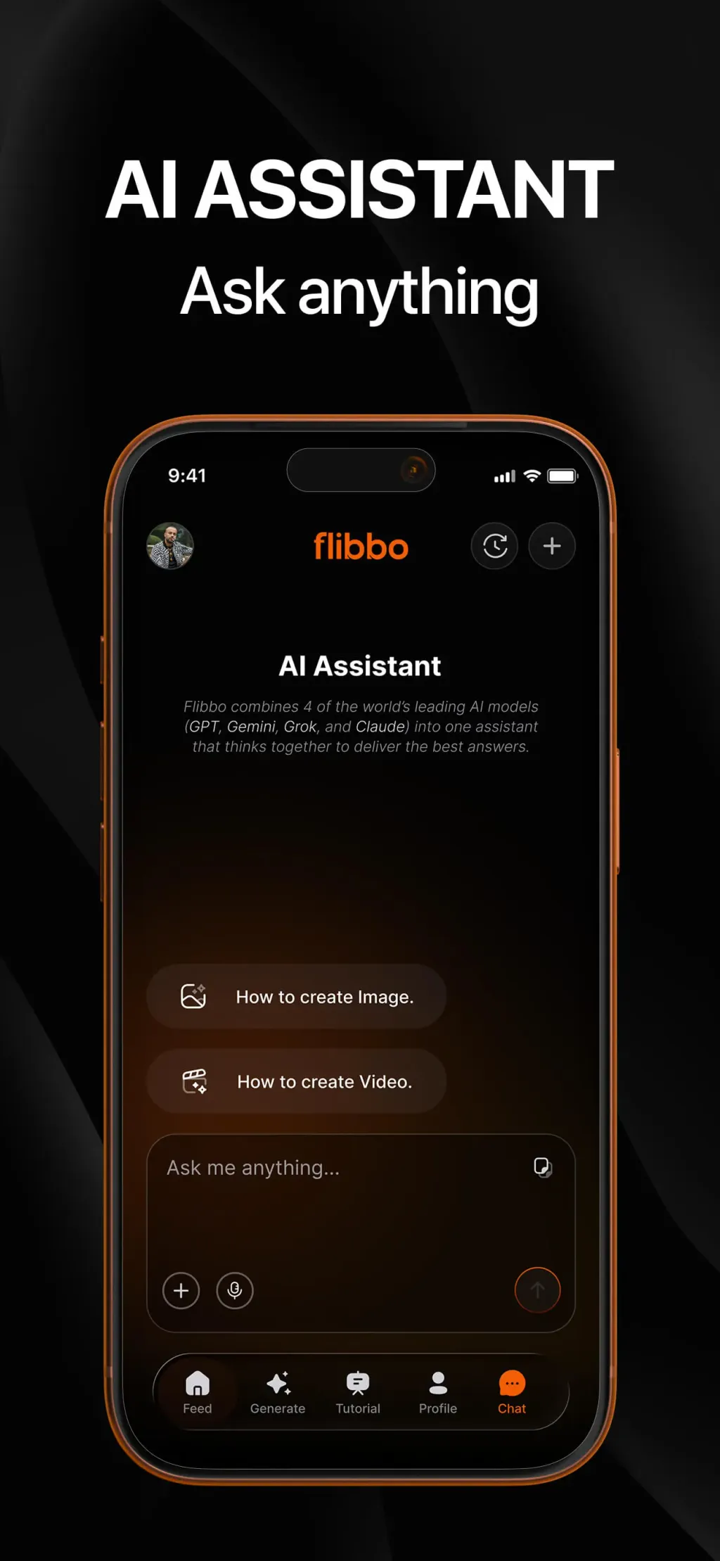 Flibbo AI - Video Image Maker App Store screenshot 4