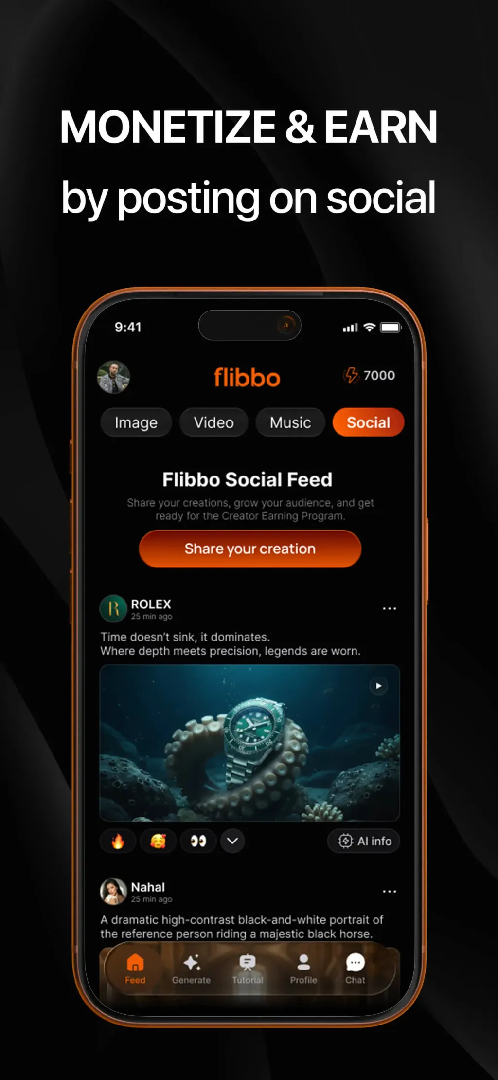 Flibbo AI - Video Image Maker App Store screenshot 6