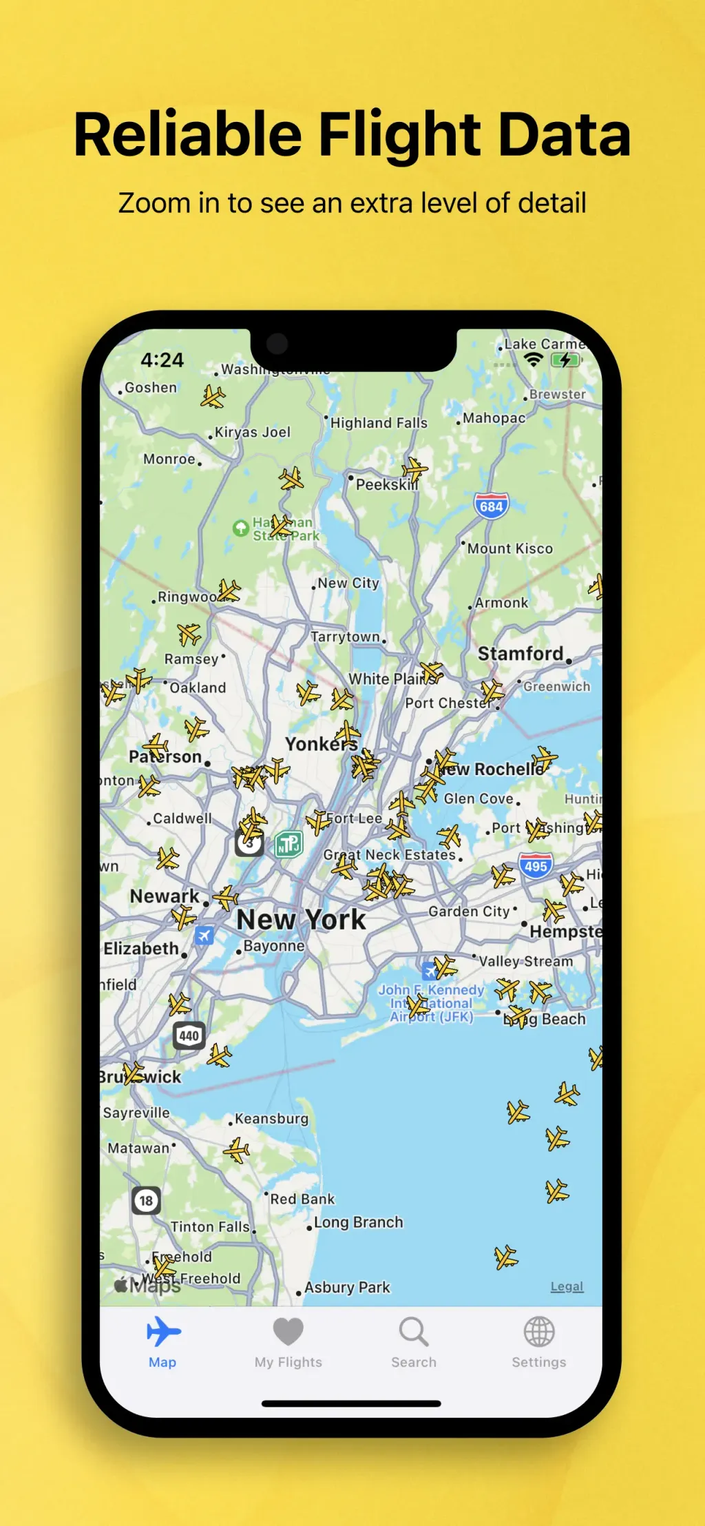 Flight Tracker Live App Store screenshot 4