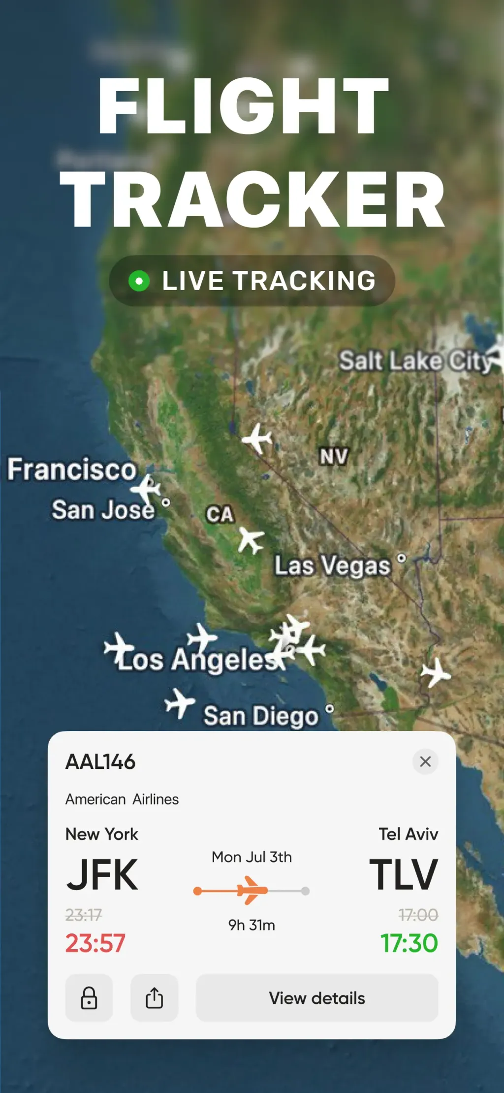 Flight Tracker: Plane Radar screenshot 1